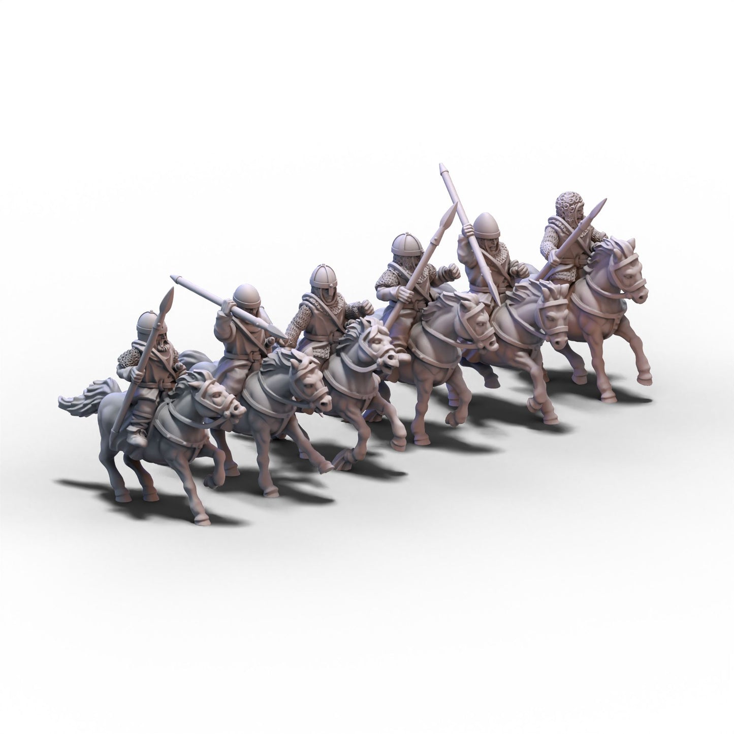 Spain | Spanish Medium Riders | 15mm/28mm miniatures