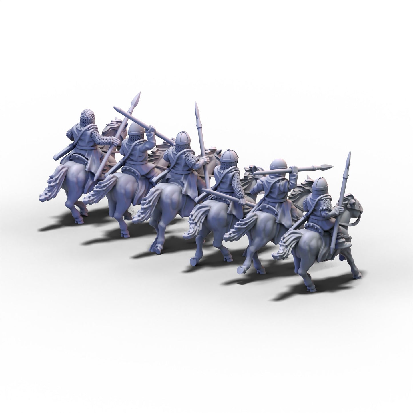 Spain | Spanish Medium Riders | 15mm/28mm miniatures