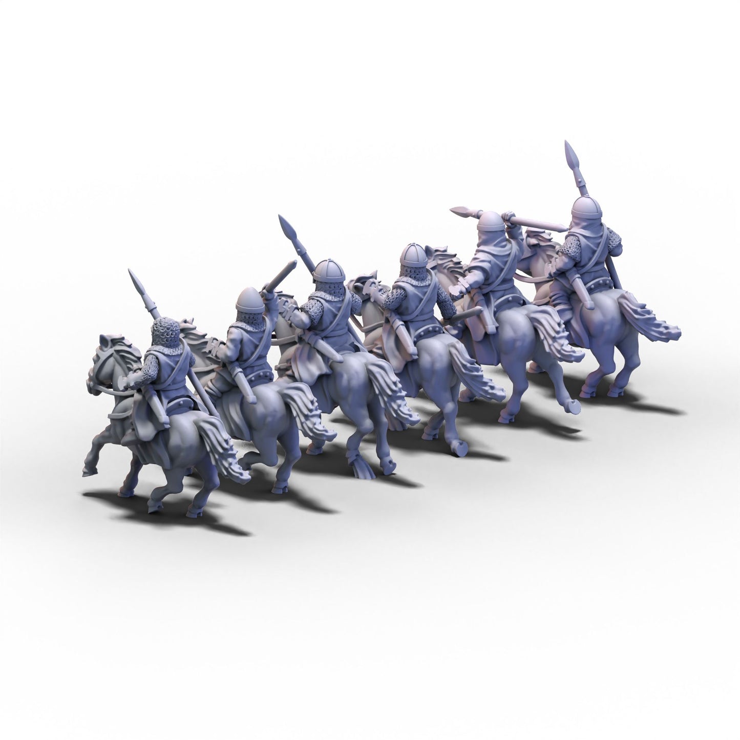 Spain | Spanish Medium Riders | 15mm/28mm miniatures