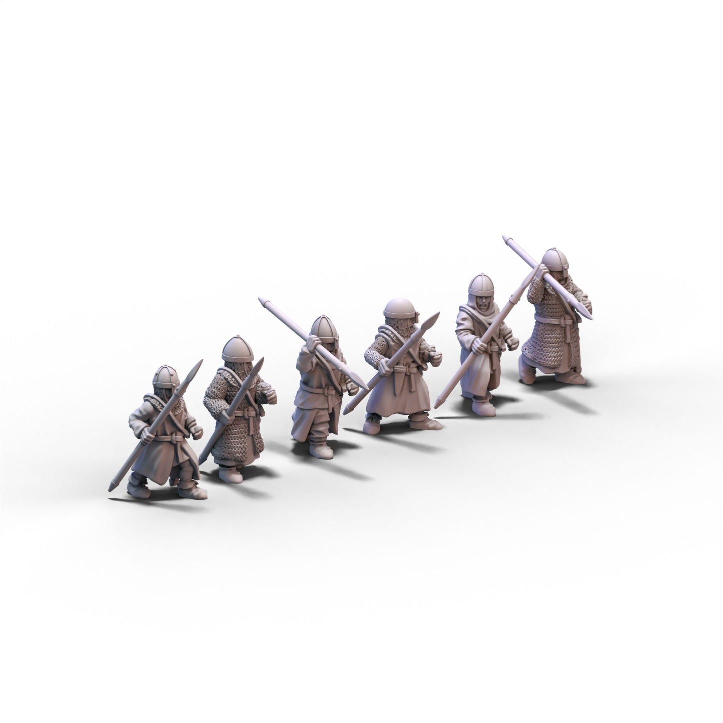 Spain | Spanish Warriors with Spears | 15mm/28mm miniatures