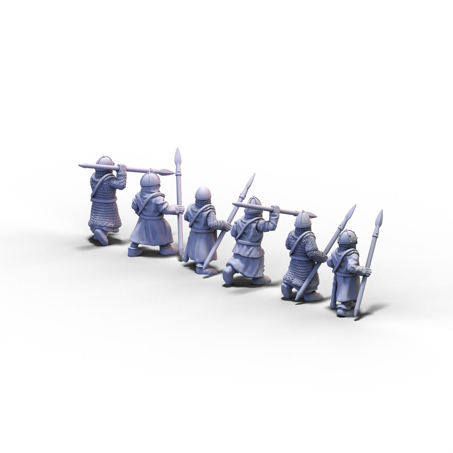 Spain | Spanish Warriors with Spears | 15mm/28mm miniatures