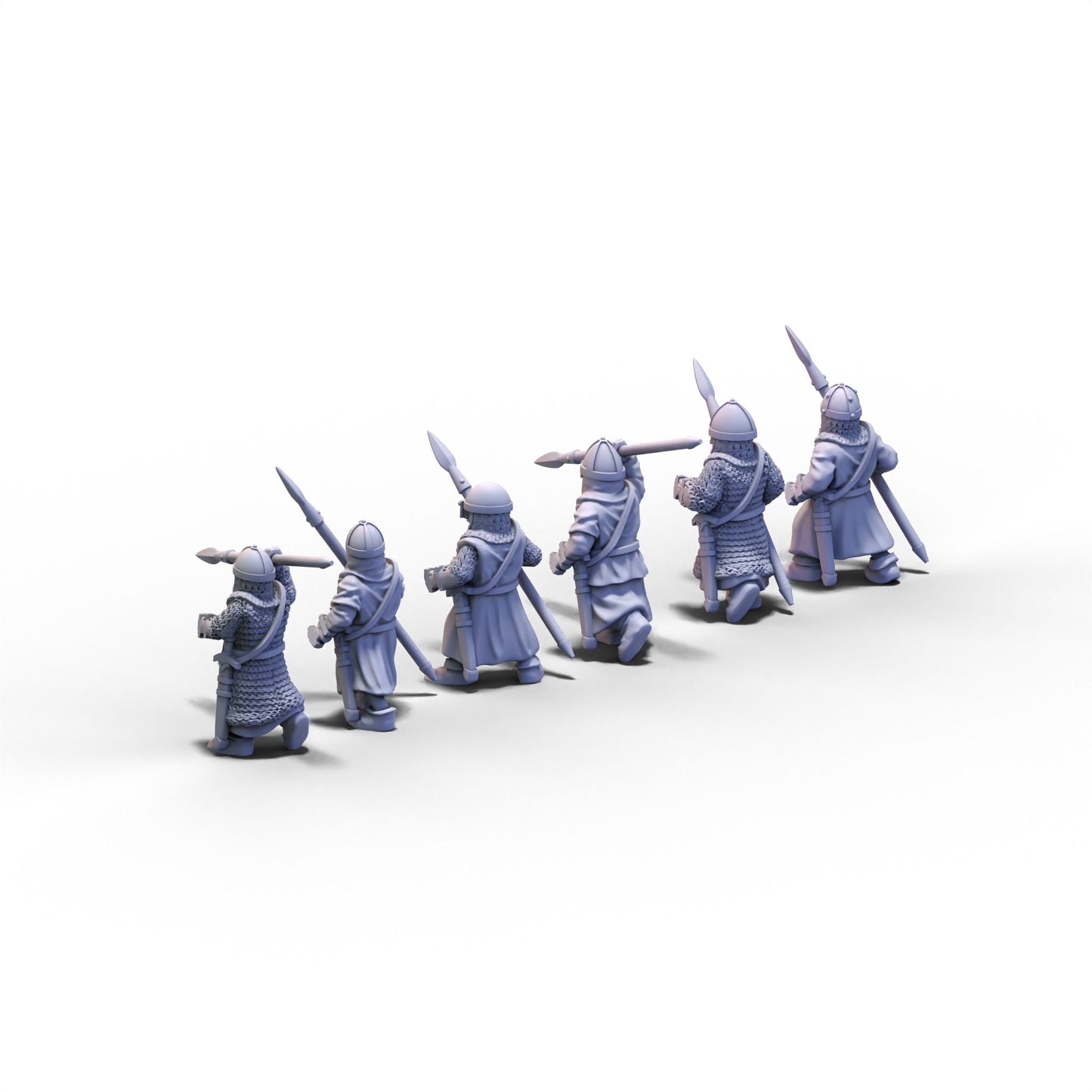 Spain | Spanish Warriors with Spears | 15mm/28mm miniatures