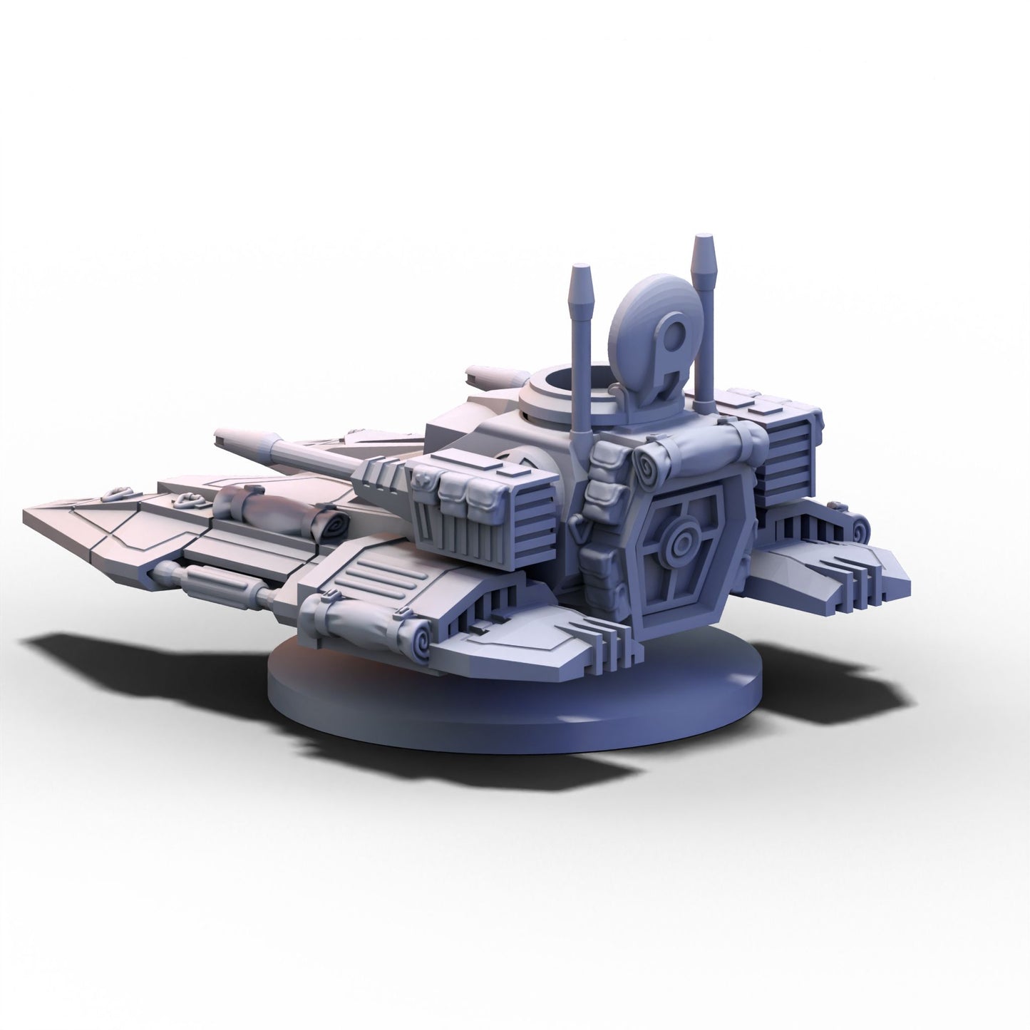 GMO Wars | GMO Scimitar Campaign Tank 4 | 6mm