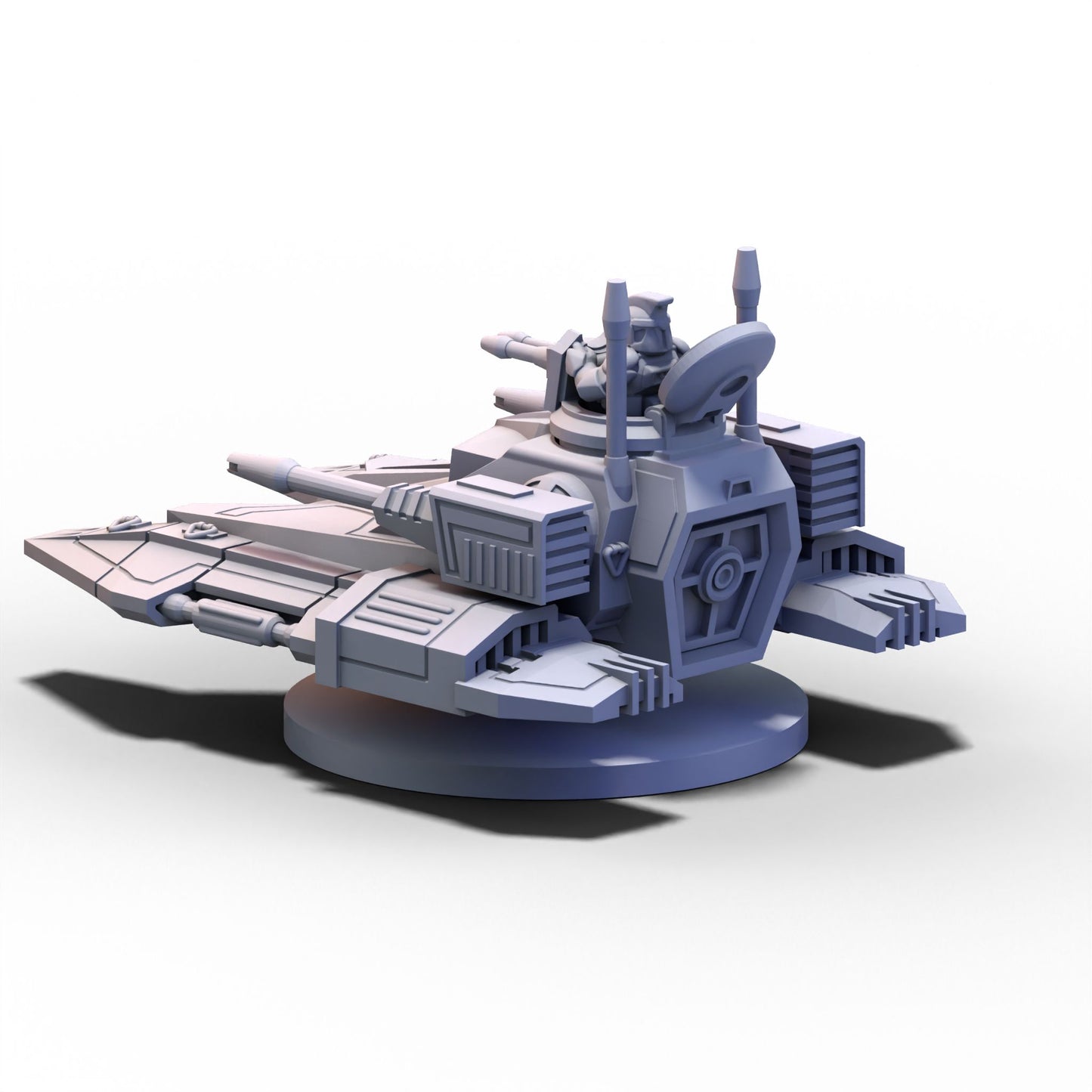 GMO Wars | GMO Scimitar Tank 1 | 6mm