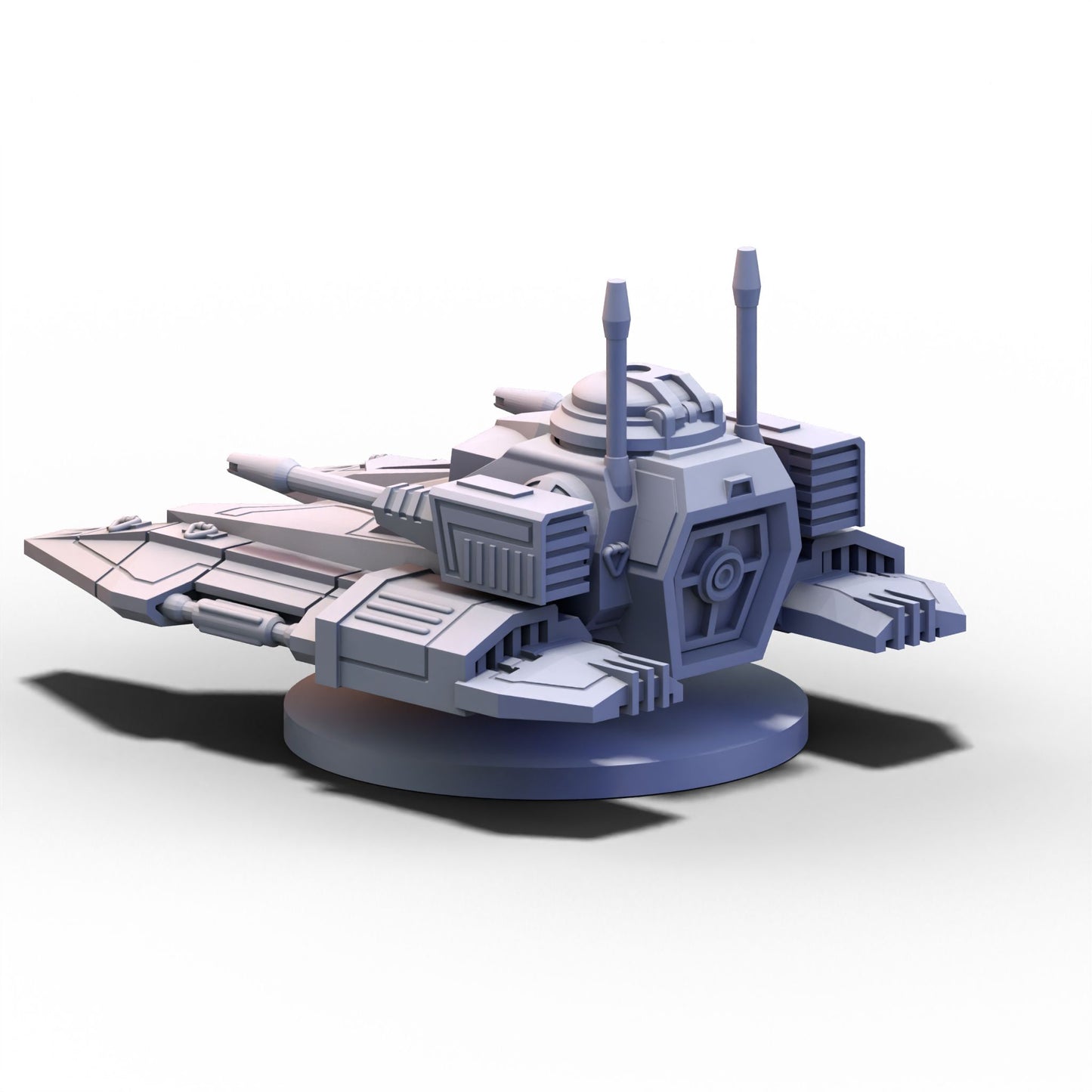GMO Wars | GMO Scimitar Tank 2 | 6mm