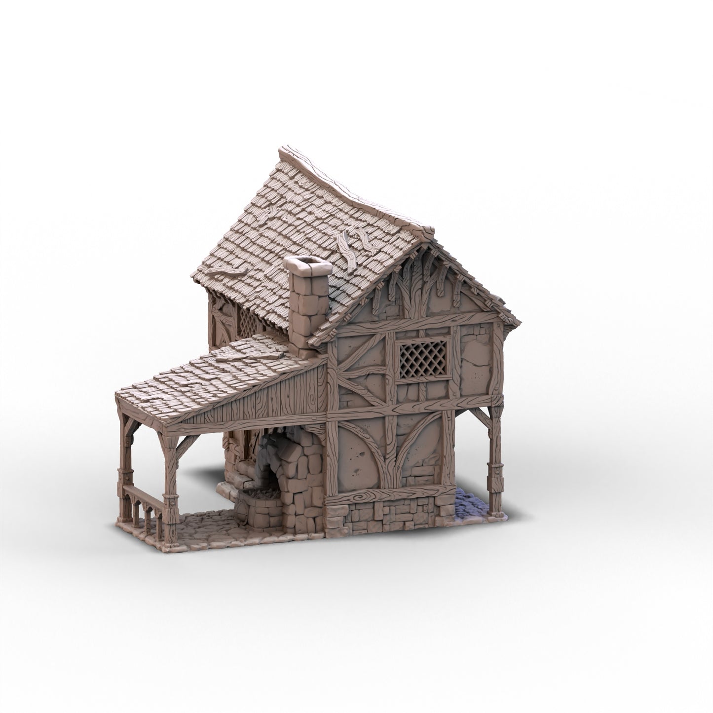 City of Tarok - Blacksmith - Damaged | 10mm