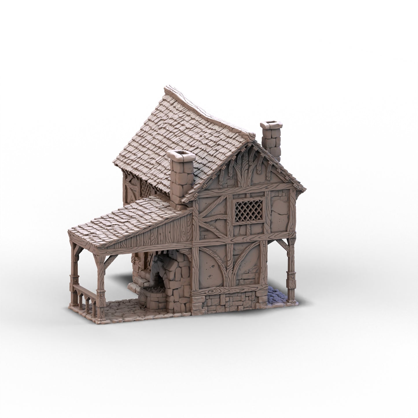 City of Tarok - Blacksmith | 10mm