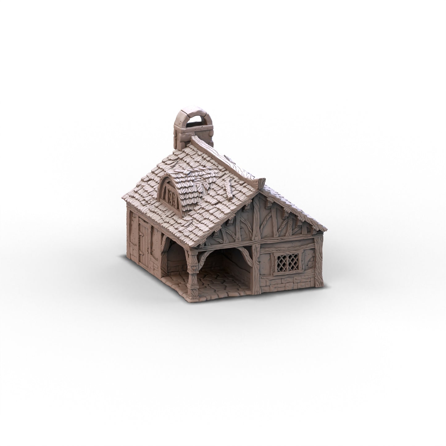 City of Tarok - Cottage and Bakery - Damaged | 10mm
