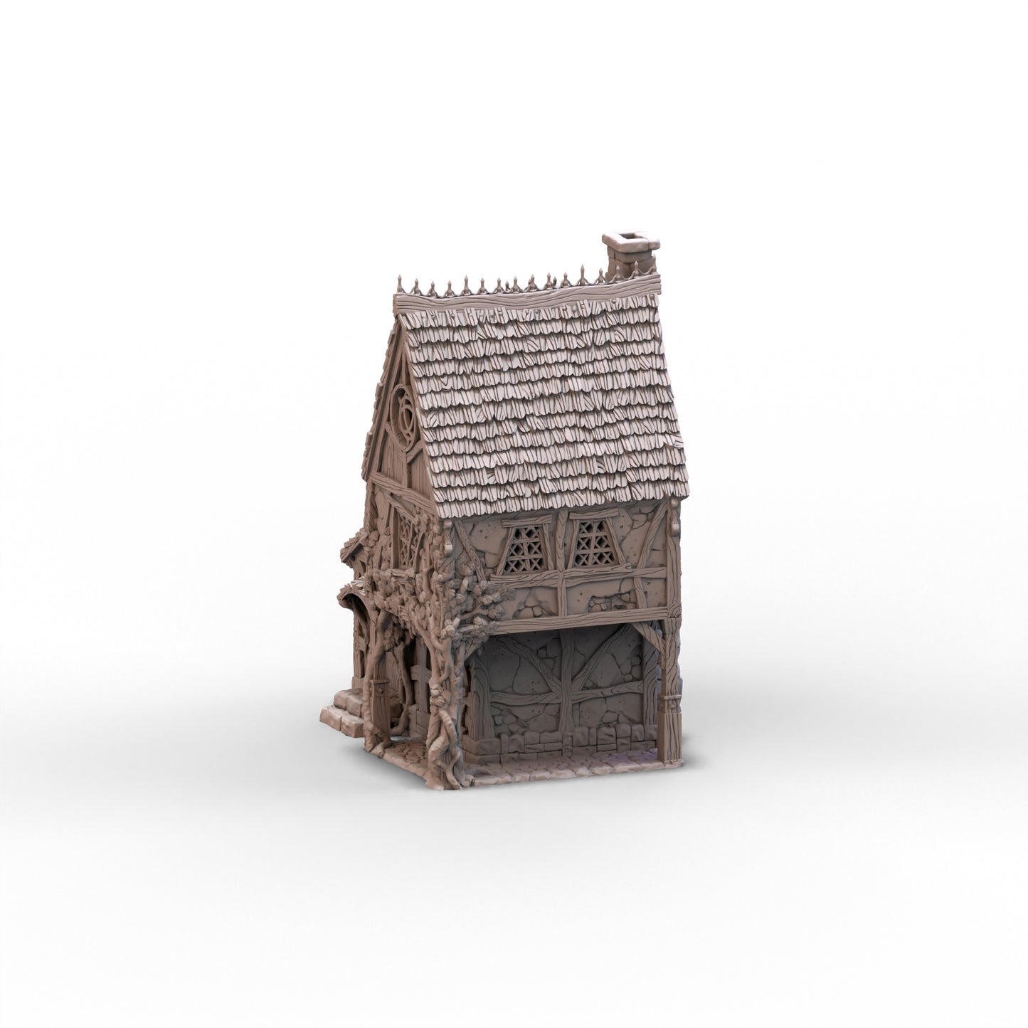City of Tarok - Healer's House - Ivy | 10mm