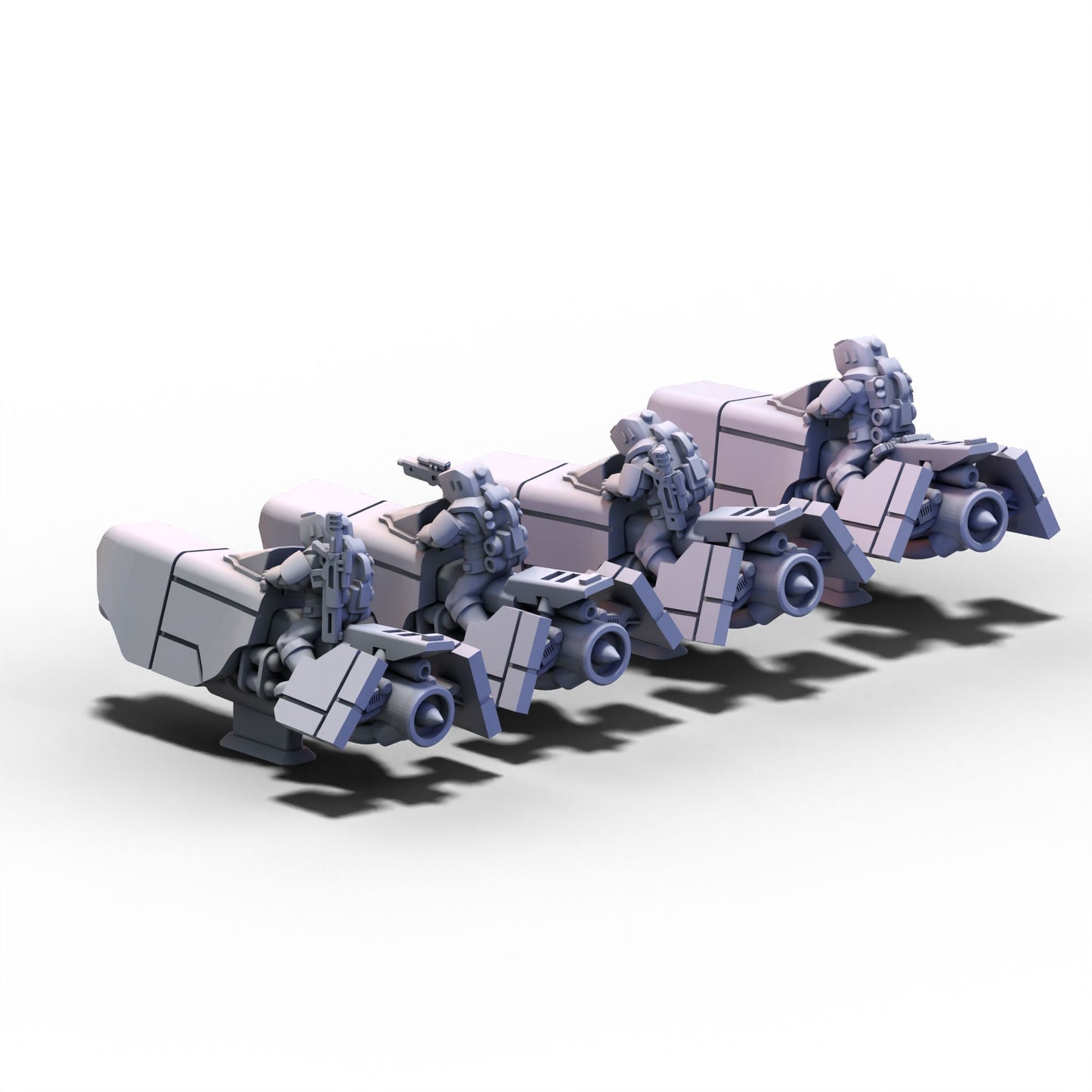 The Conglomerate | Biker Scouts | 6mm