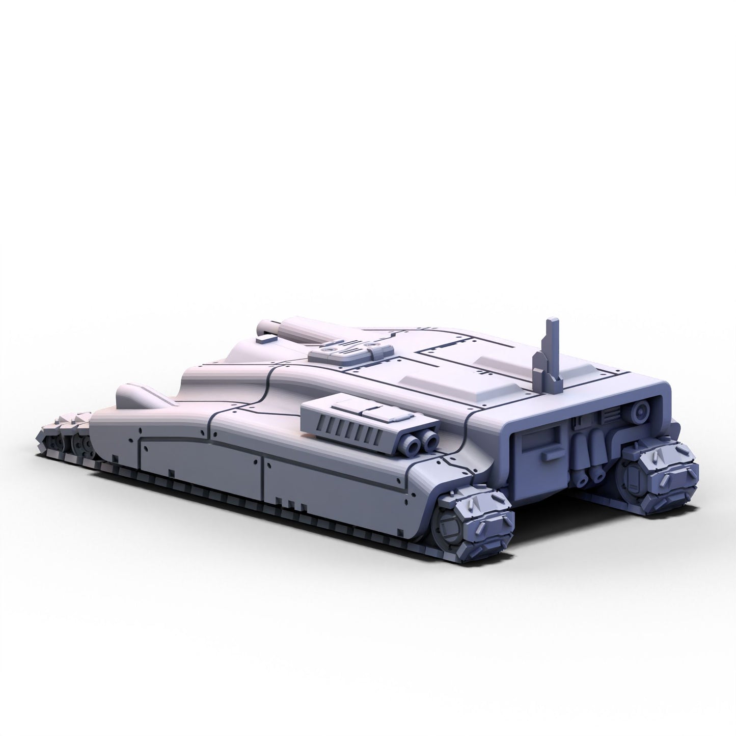 The Conglomerate | Scimitar - Rocket Launcher Closed | 6mm