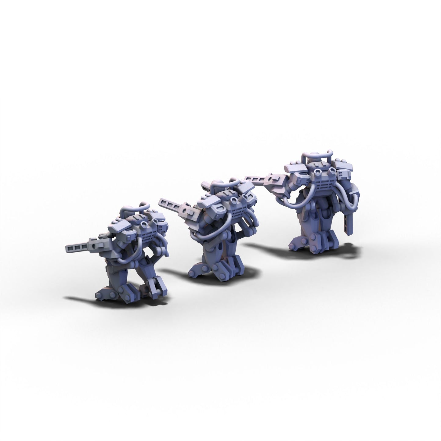 The Enlisted | Armored Infantry MG | 6mm