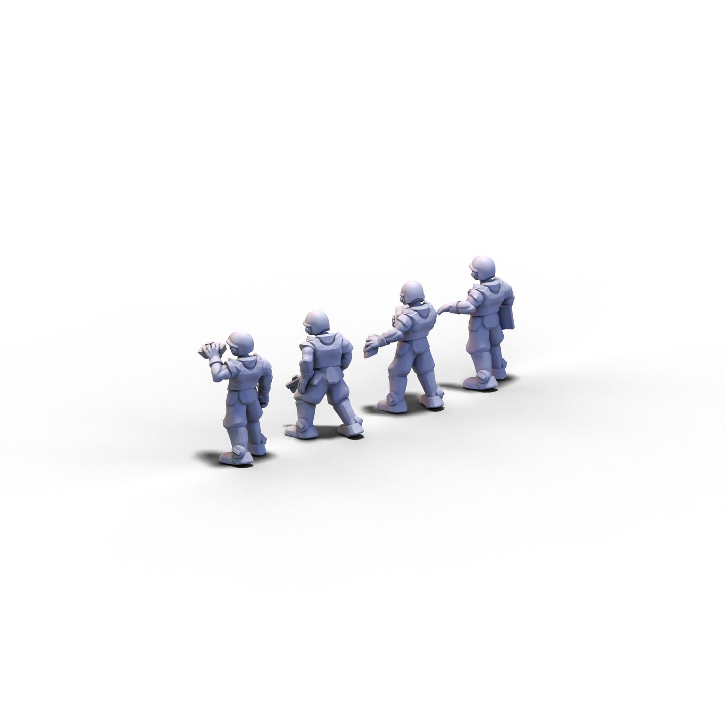 The Enlisted | Engineers | 6mm