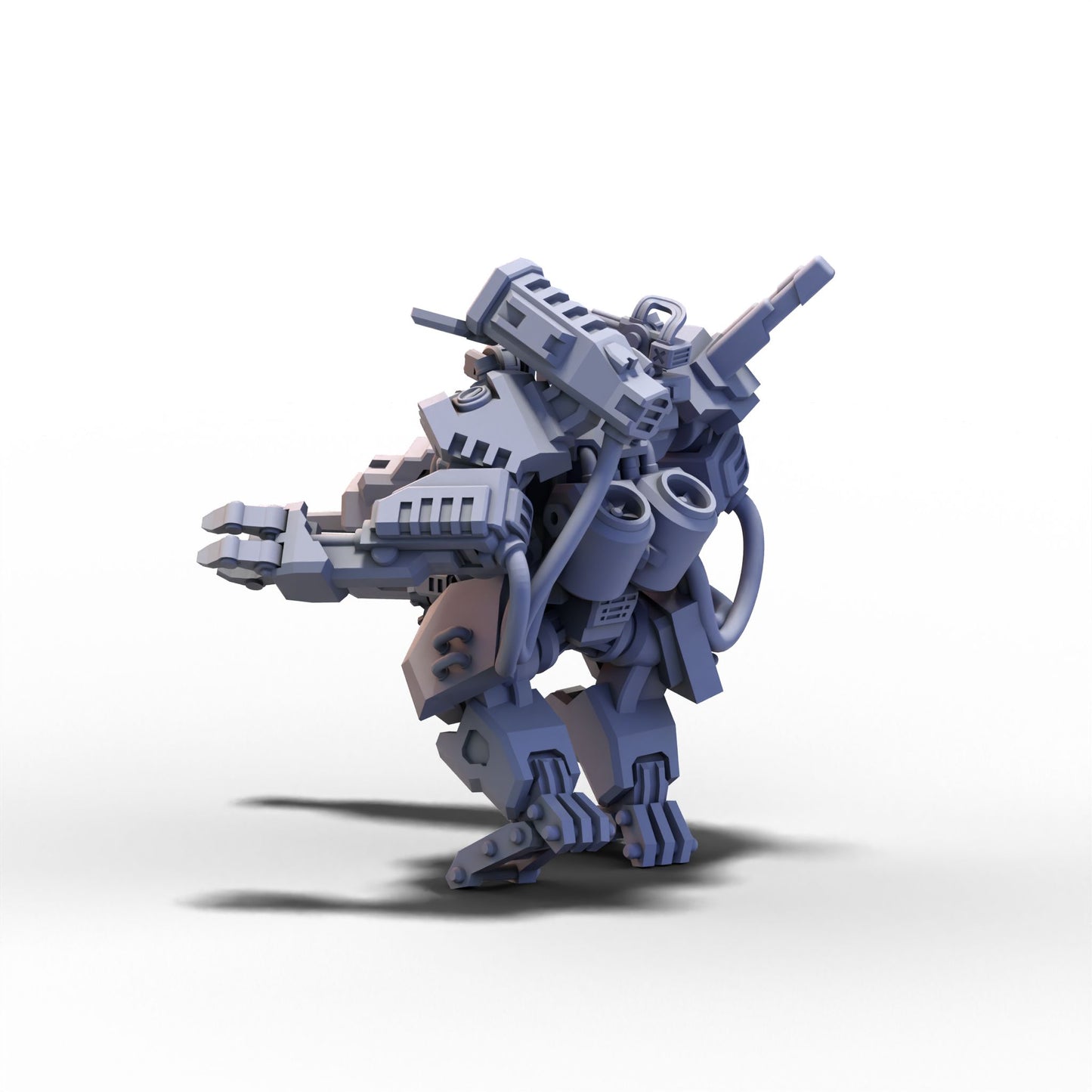 The Enlisted | Gunner Walker 1 | 6mm