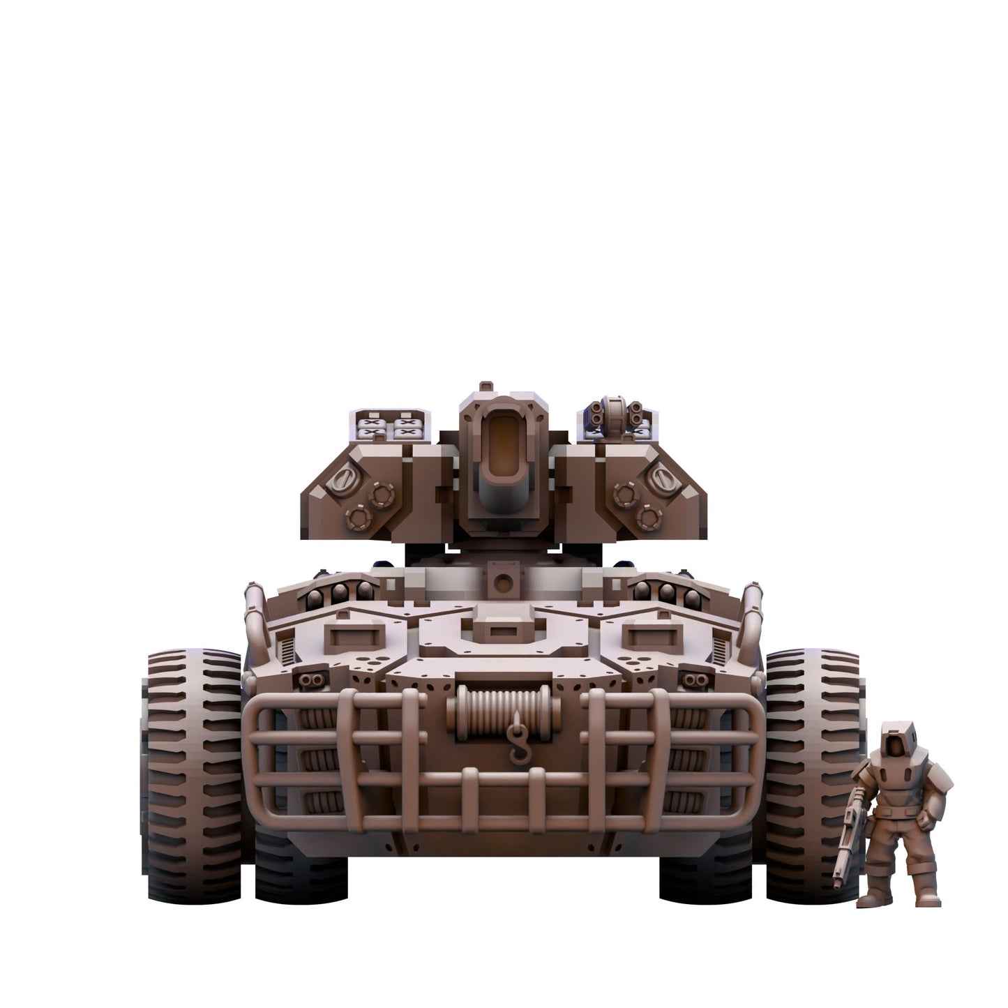 The Enlisted | Land Cruiser - Light Behemoth | 6mm
