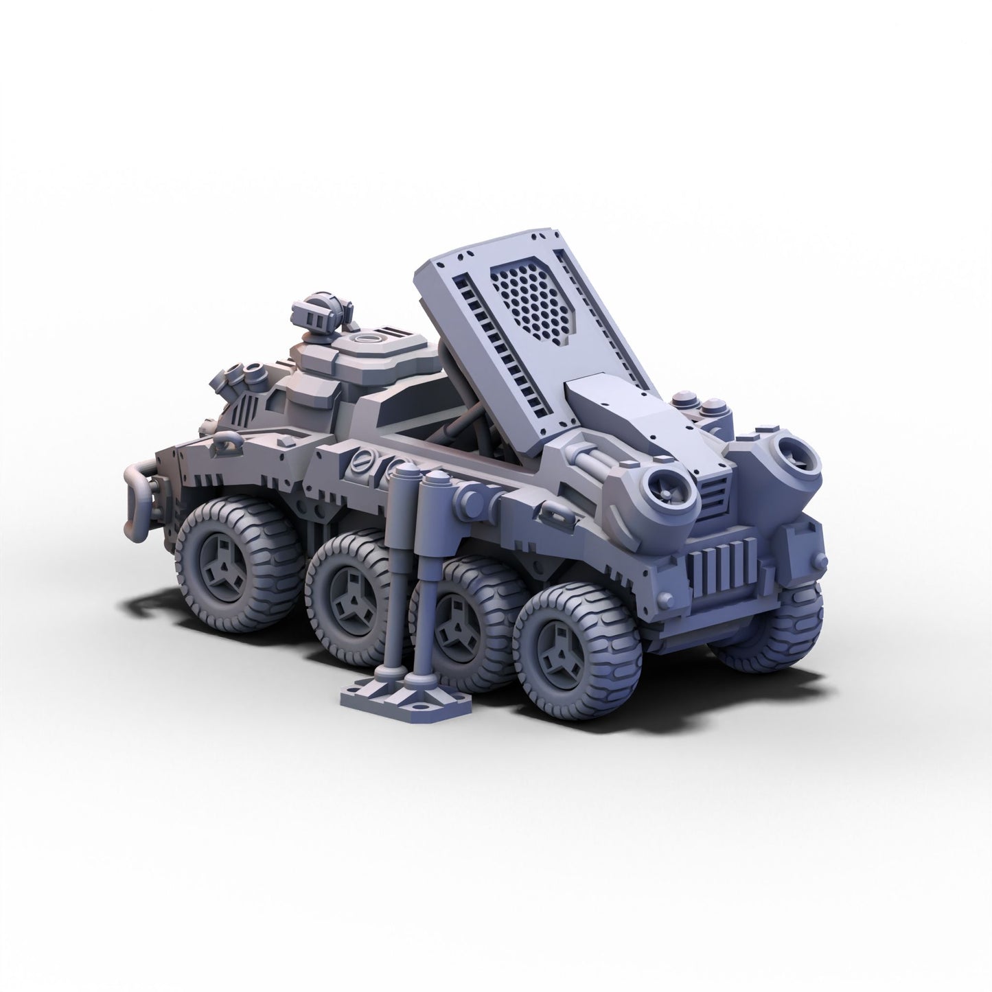 The Enlisted | Rocket Launcher Firing | 6mm