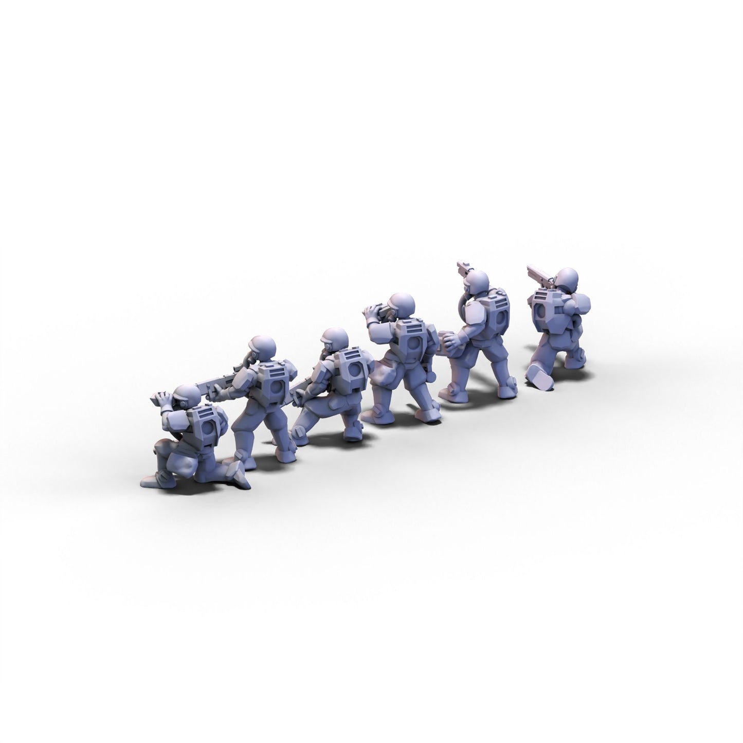 The Enlisted | Scouts | 6mm