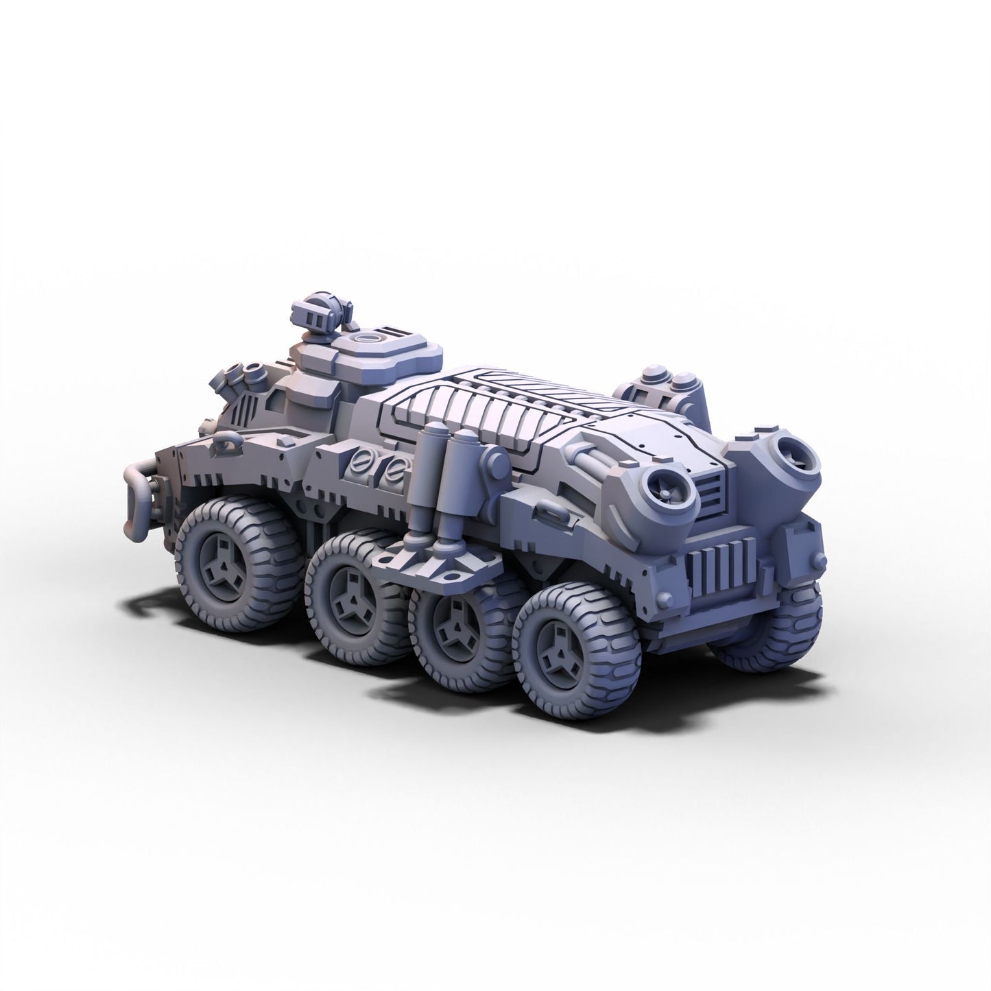 The Enlisted | Self-Propelled Gun Closed | 6mm