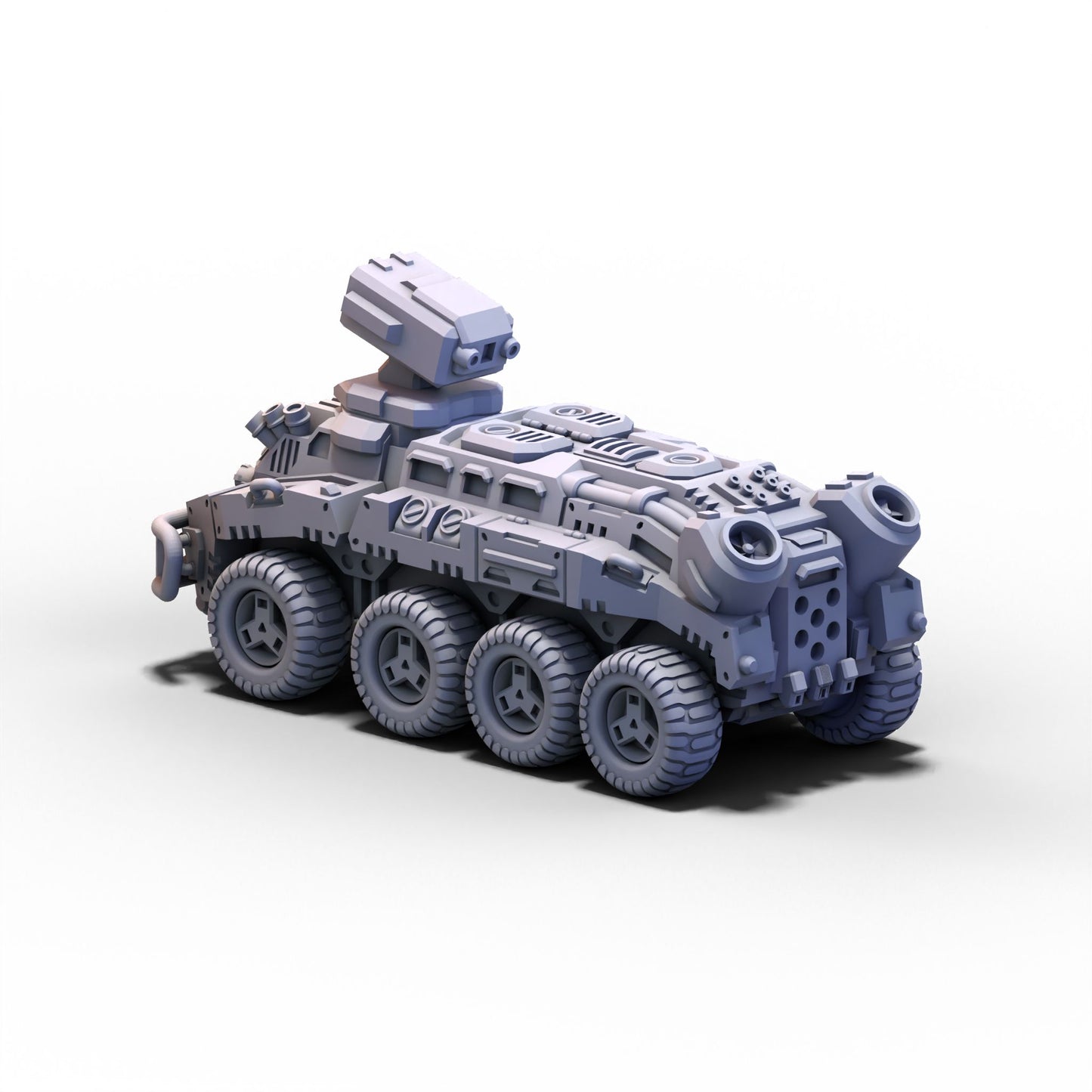 The Enlisted | Troop Carrier 2 | 6mm