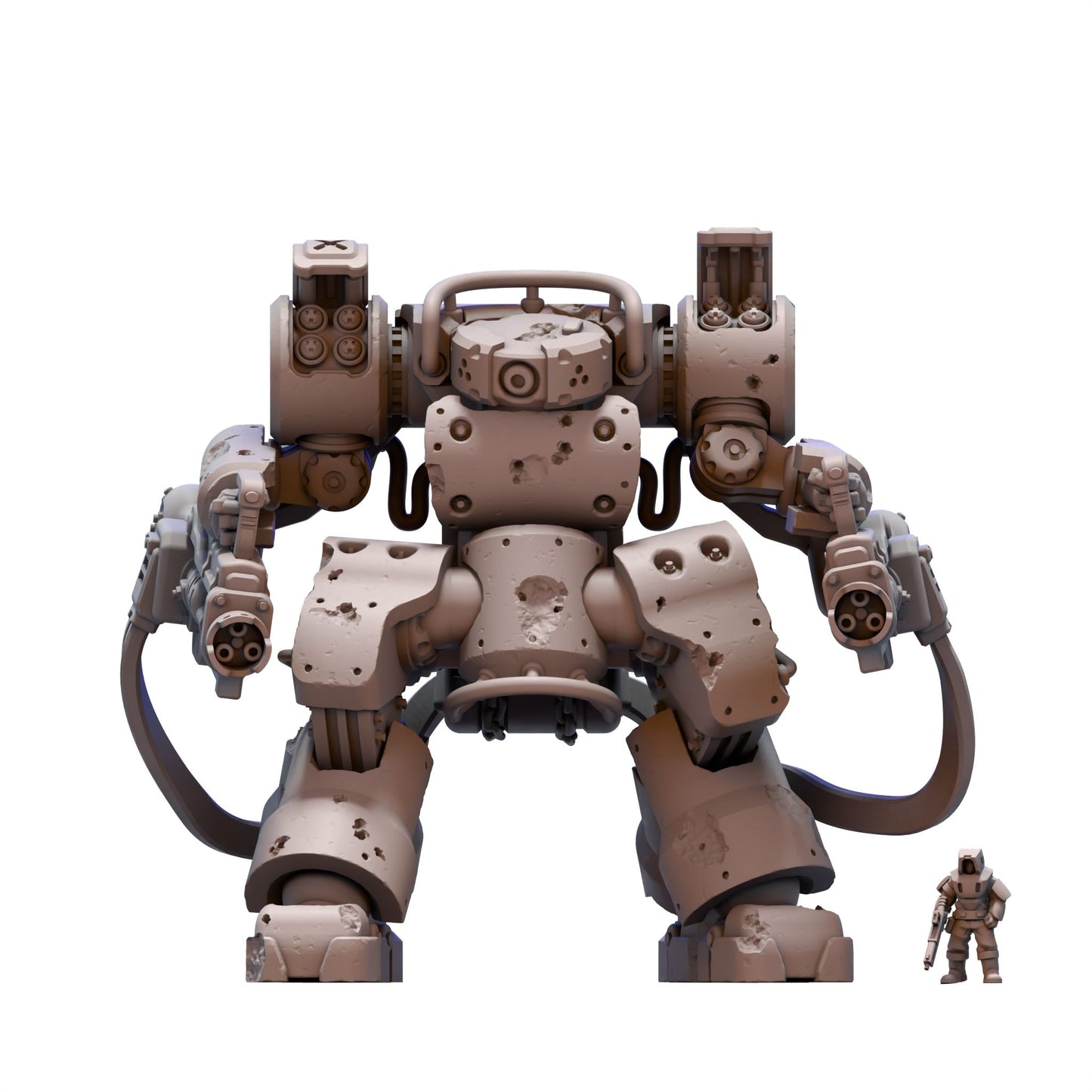 The Reclaimed | Centaur Gunslinger 1 | 6mm