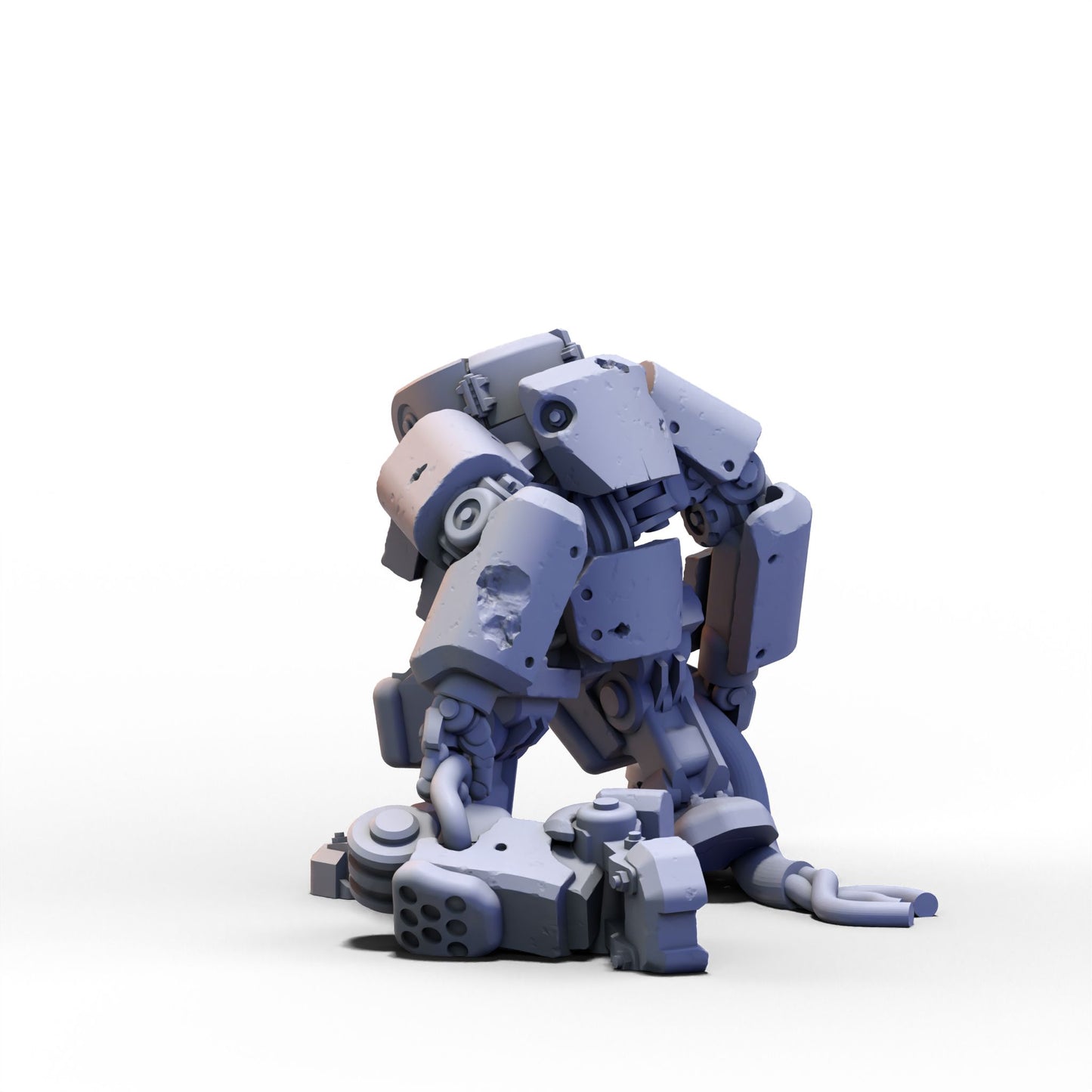 The Reclaimed | Troll Worker 1 | 6mm