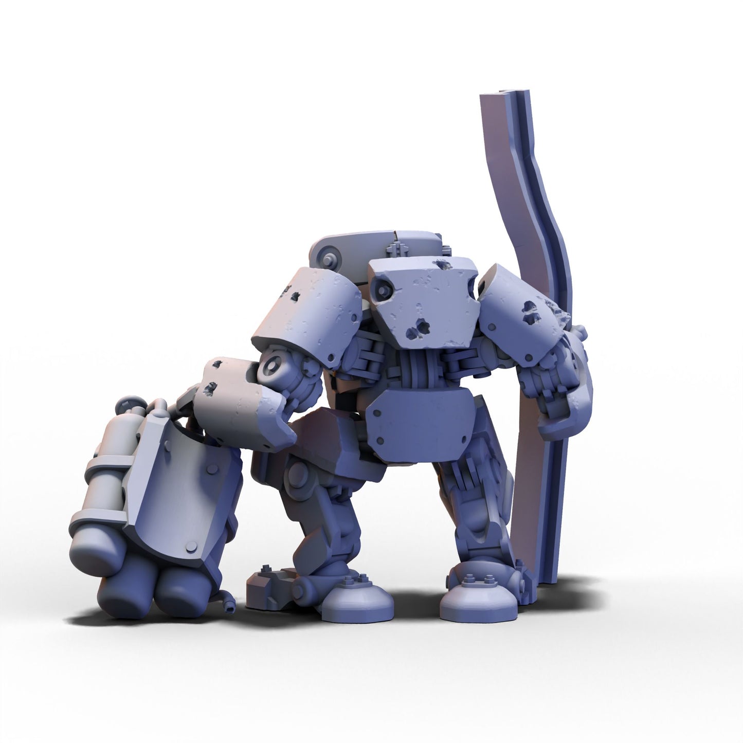 The Reclaimed | Troll Worker 3 | 6mm