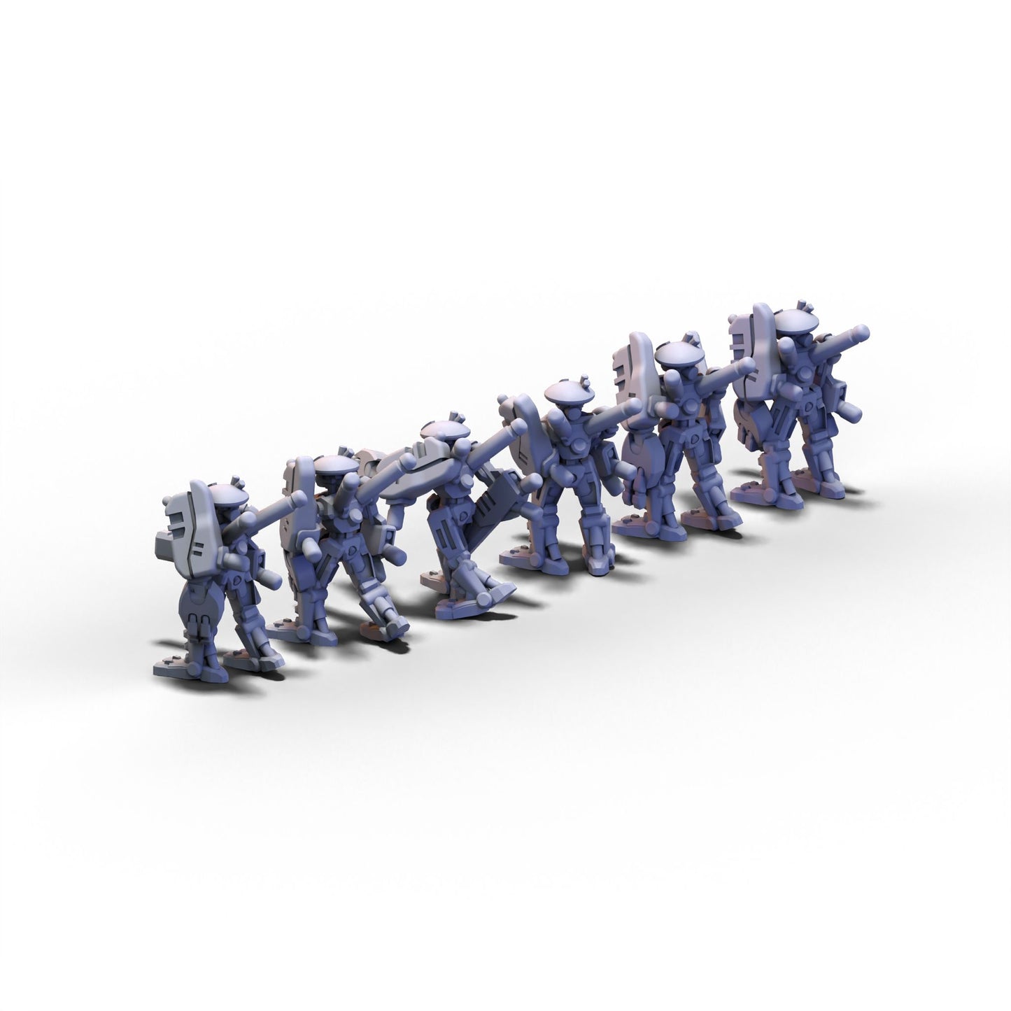 The Tech | Heavy Robots | 6mm