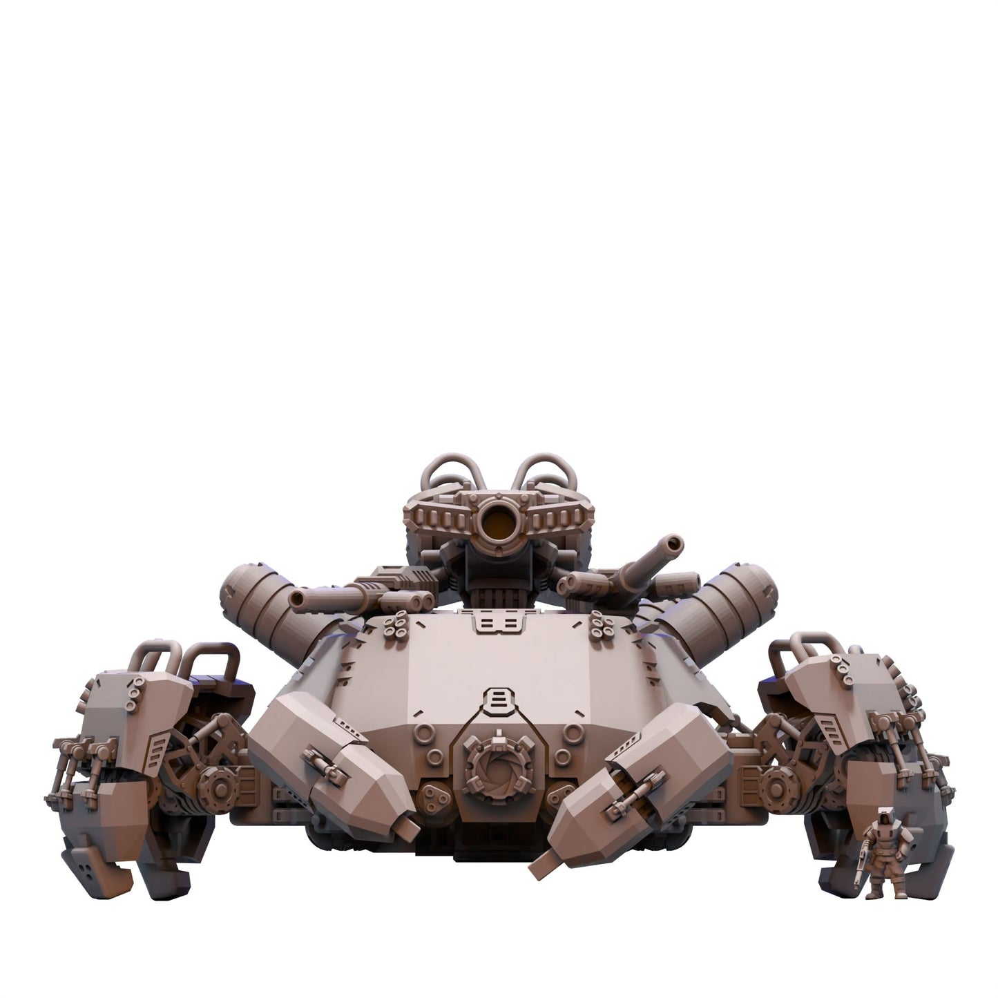 The Tech | Plato Platform - Behemoth - Plasma Spreader | 6mm