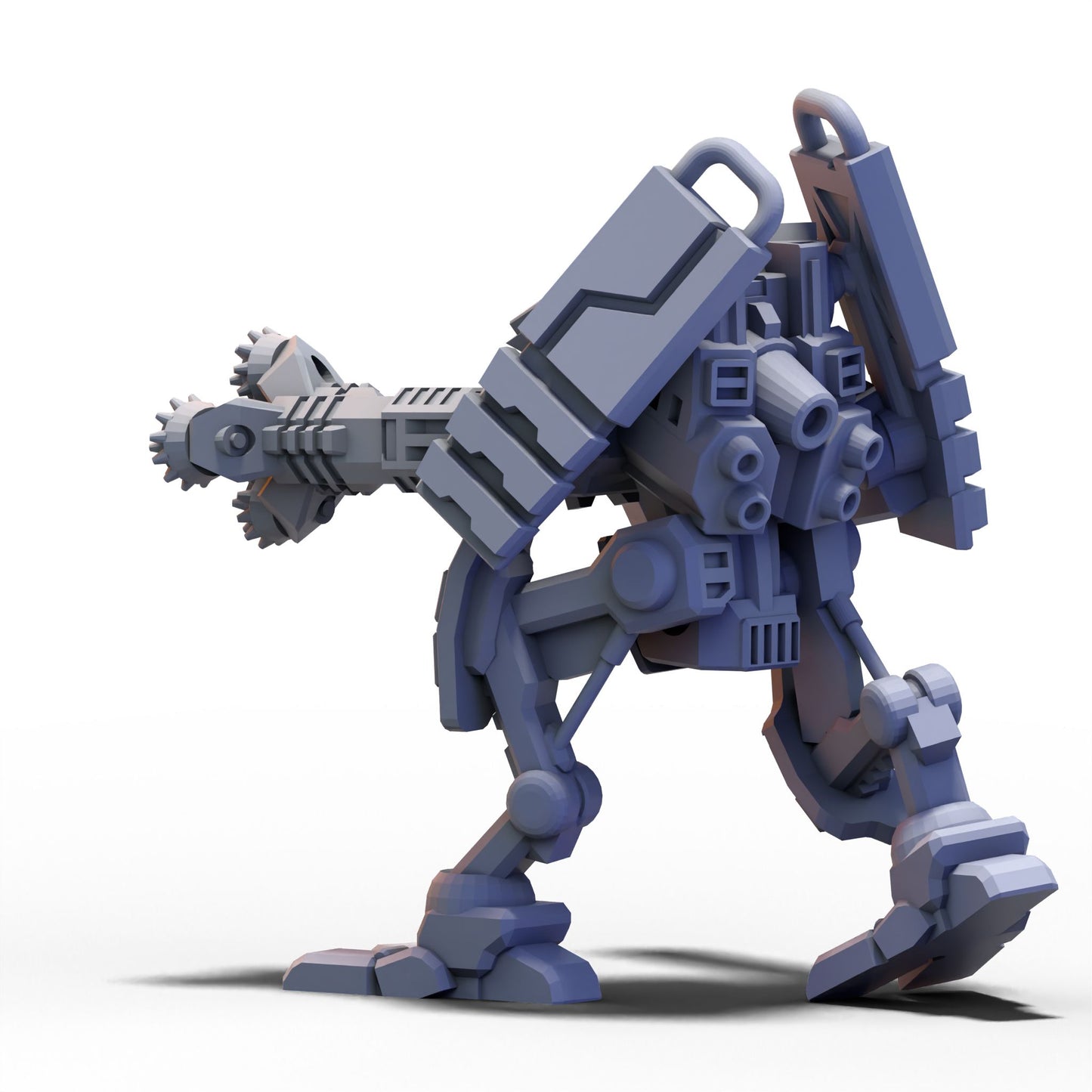 The Tech | Socrates Battle Rig - Brawler | 6mm