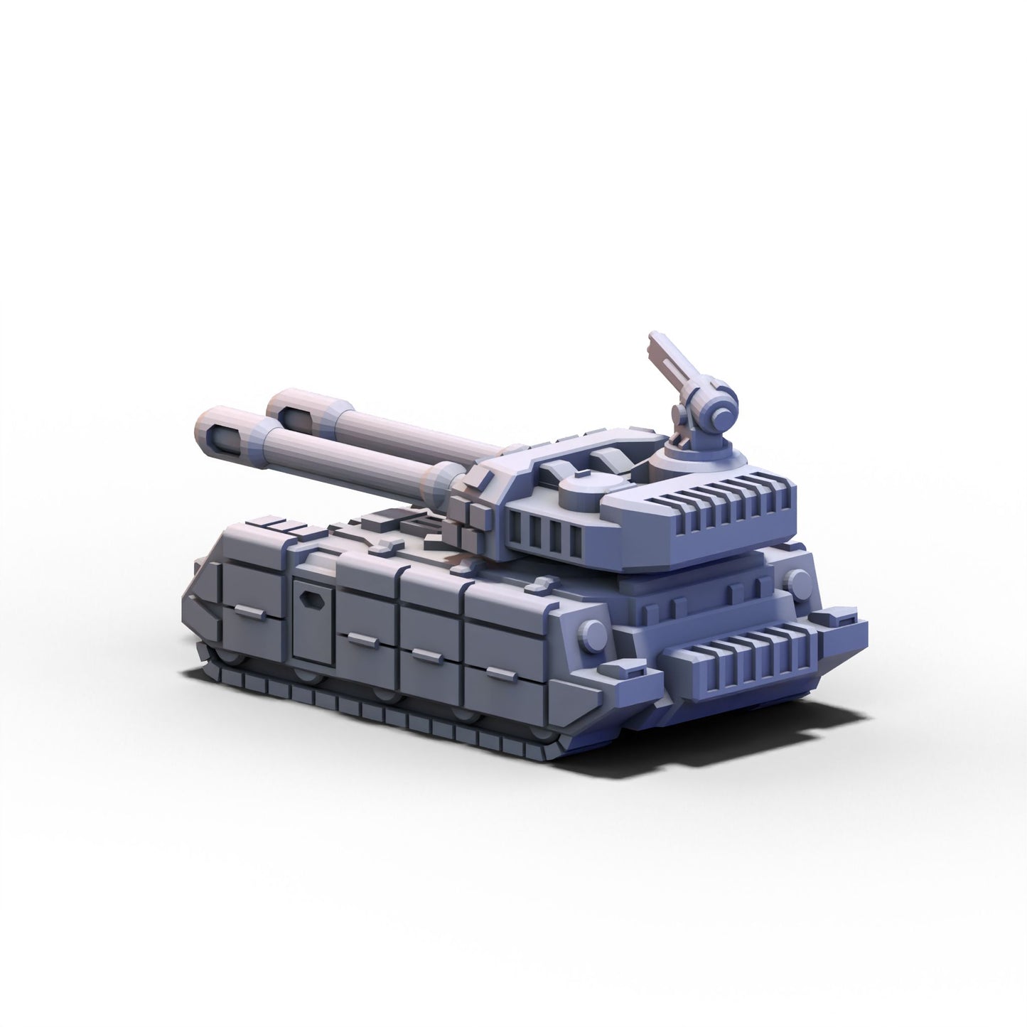 The Tech | Solon Battle Tank - Cannon | 6mm