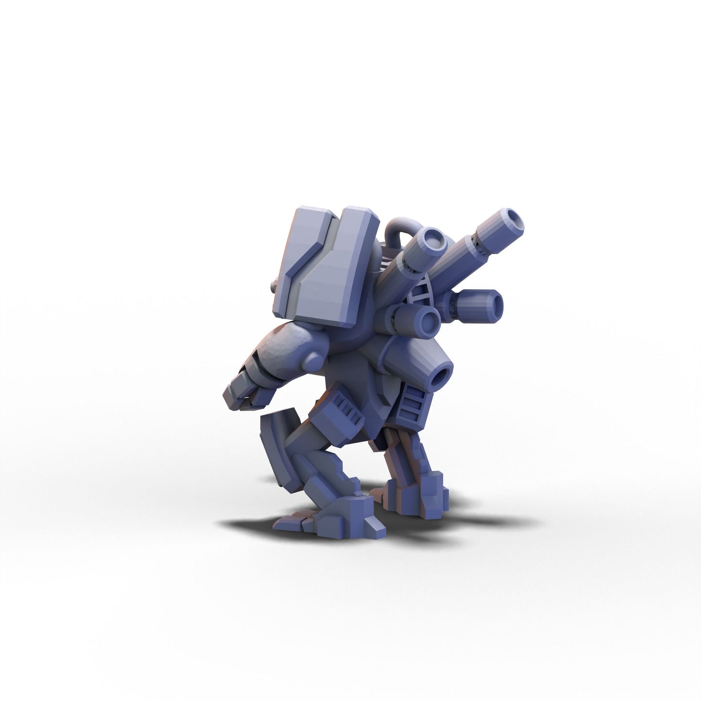 The Tech | Zeno Battle Rig 1 | 6mm
