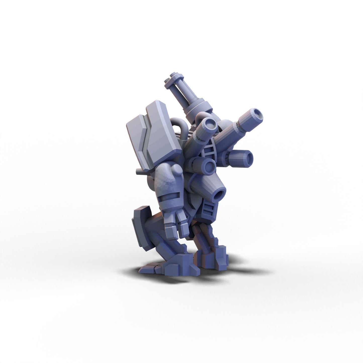 The Tech | Zeno Battle Rig 3 | 6mm