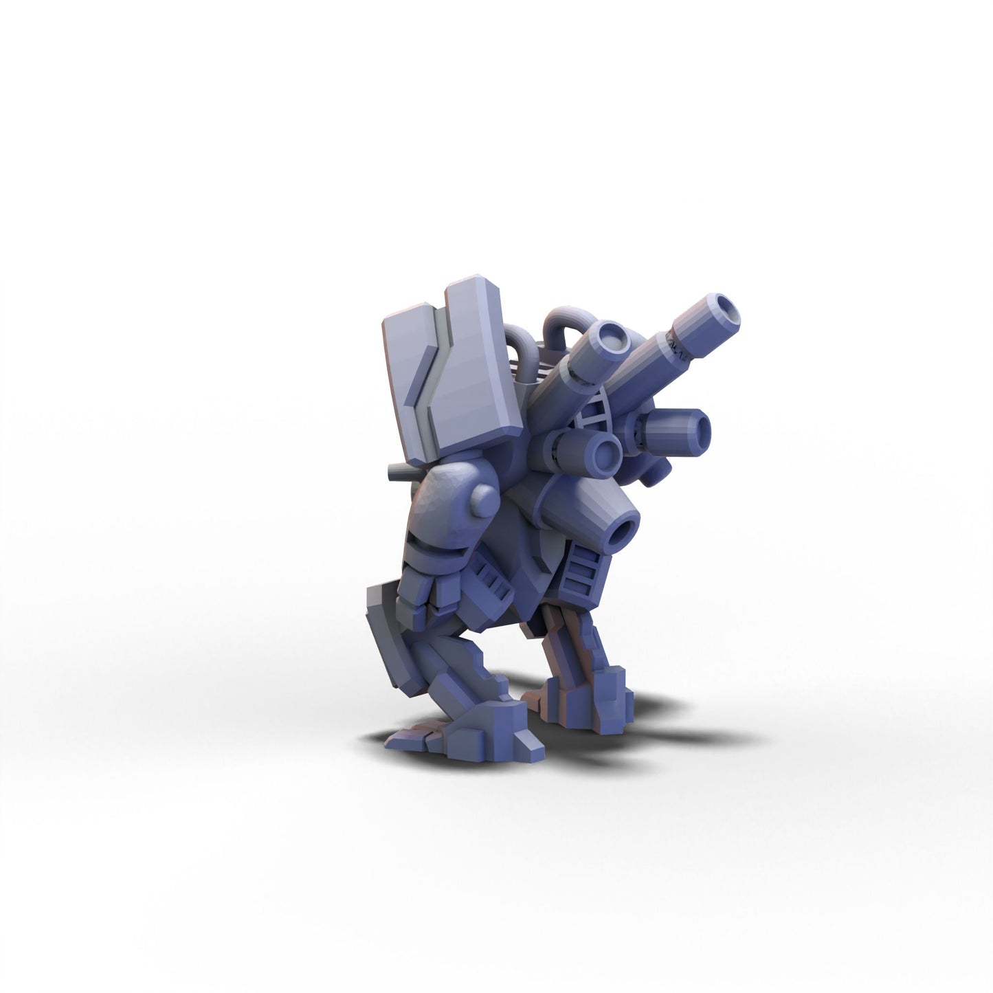 The Tech | Zeno Battle Rig 4 | 6mm