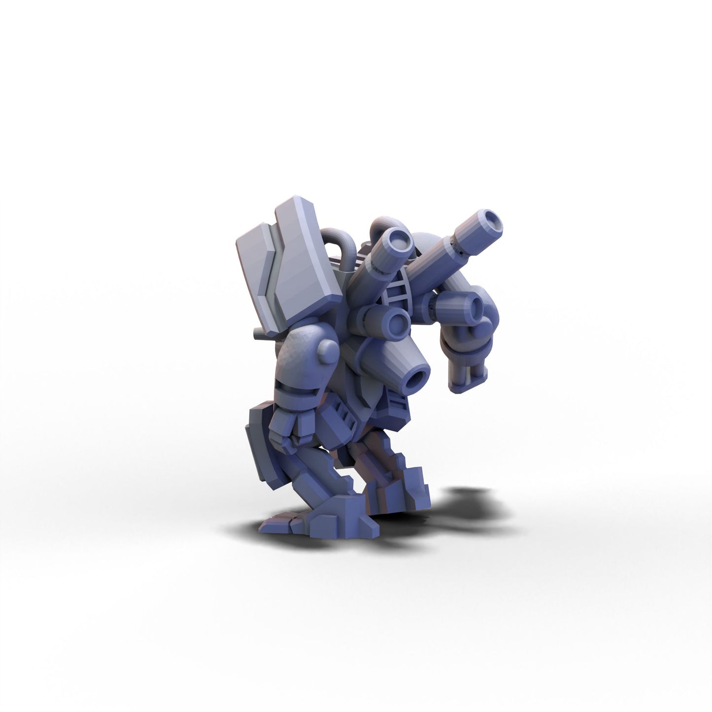 The Tech | Zeno Battle Rig 5 | 6mm