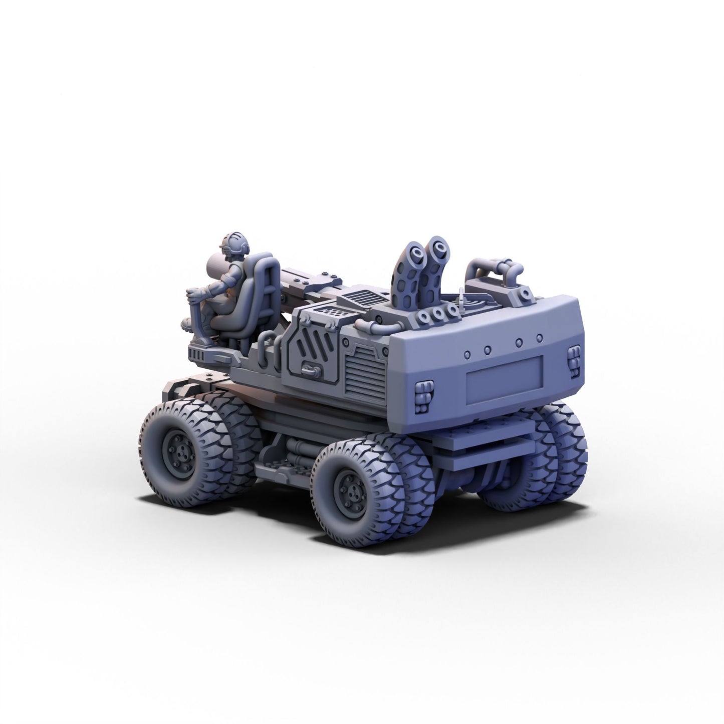 The Union | Tugger - Wheeled 1 | 6mm
