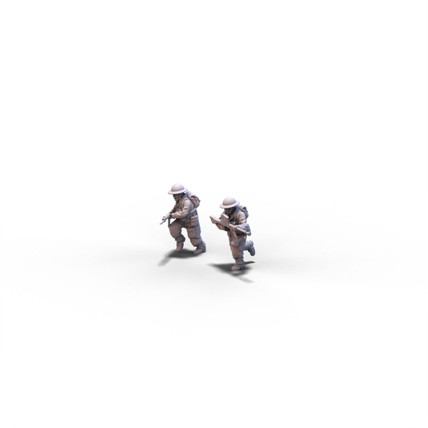 Great Britain | Boys AT Team 3 | 28mm miniatures