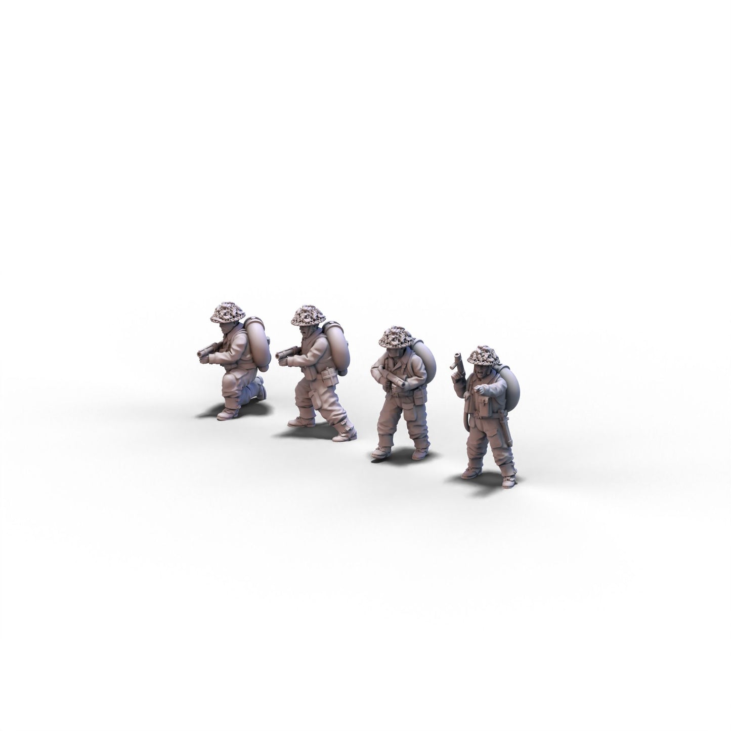 Great Britain | Flamethrowers | 28mm miniatures