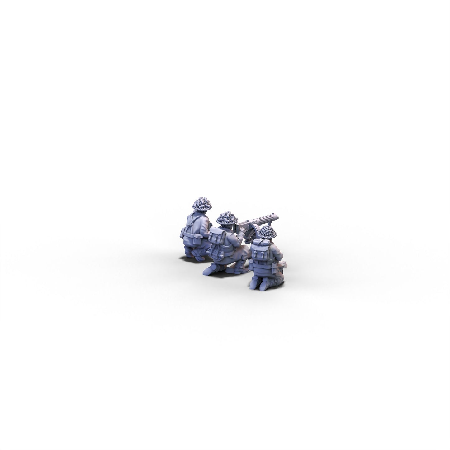 Great Britain | HMG Team 2 | 28mm miniatures