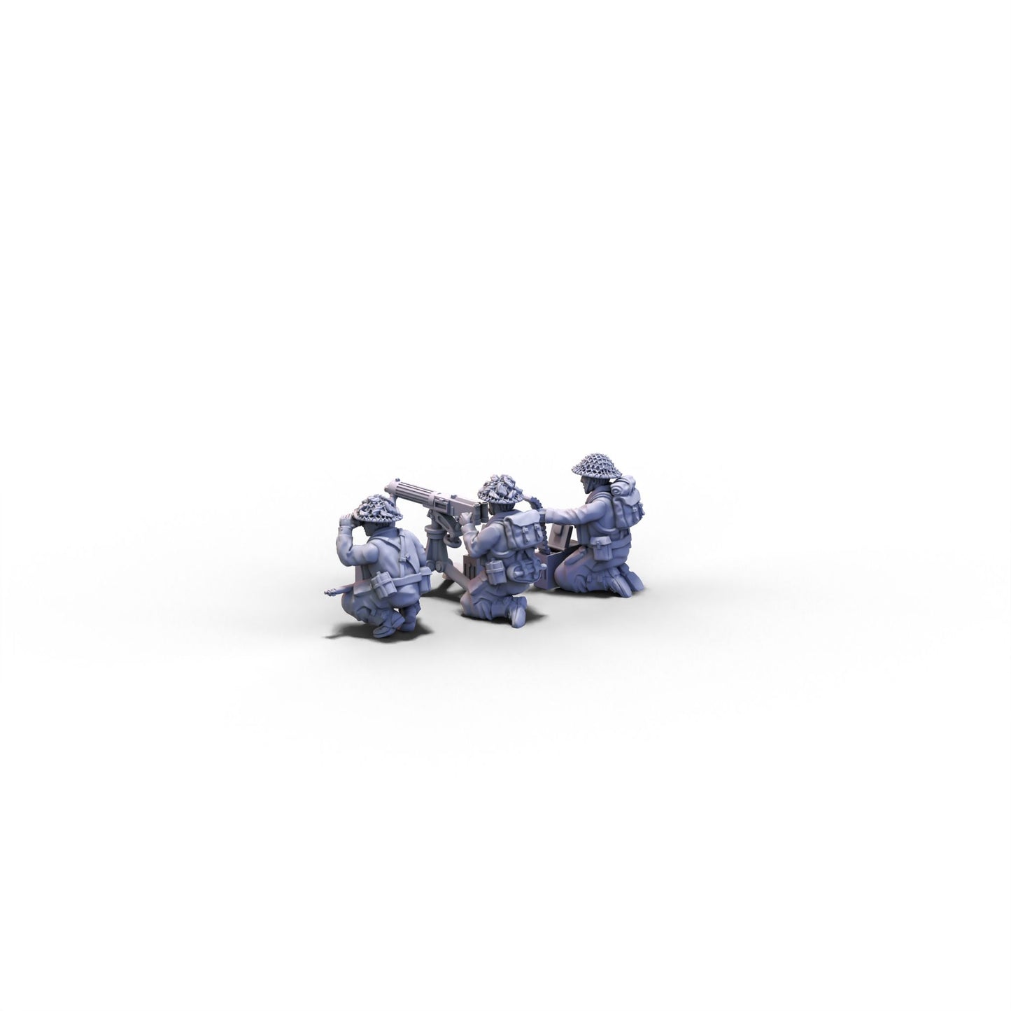 Great Britain | HMG Team 2 | 28mm miniatures