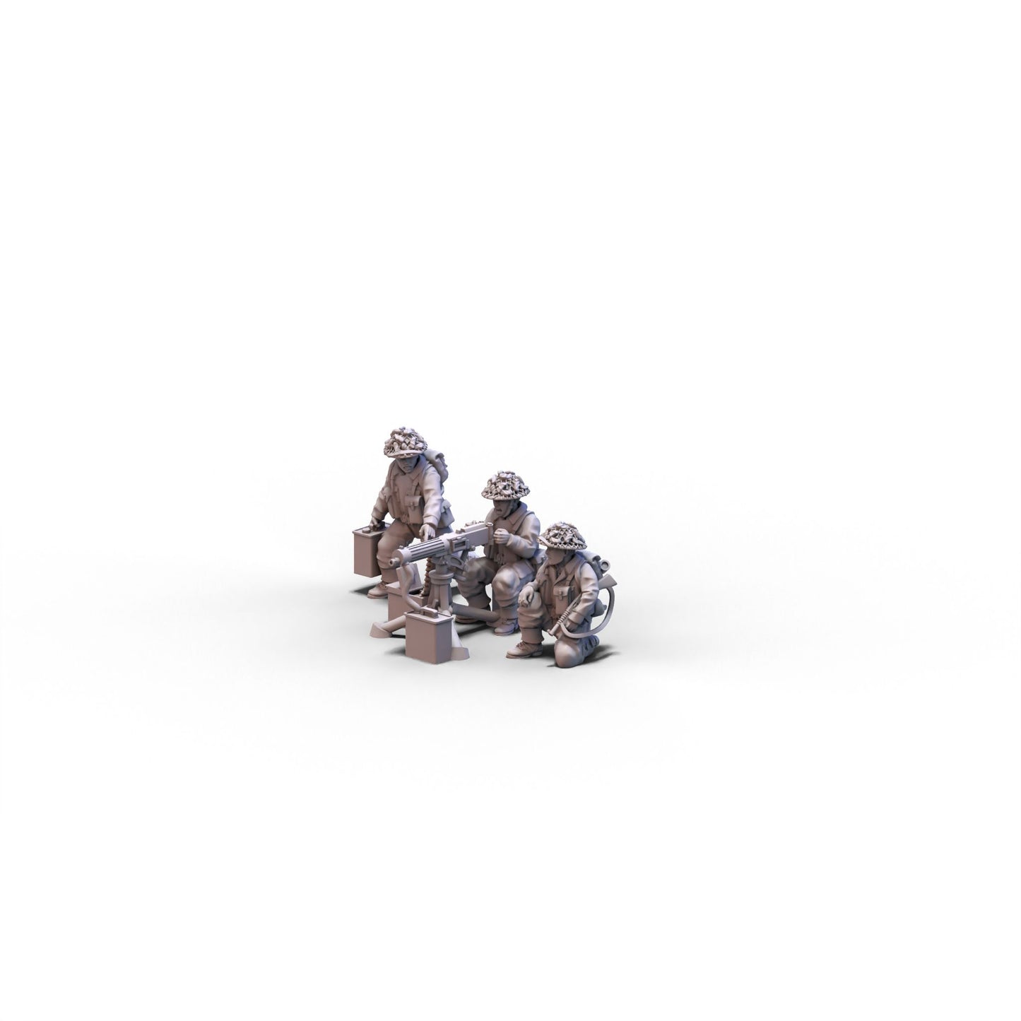 Great Britain | HMG Team 3 | 28mm miniatures