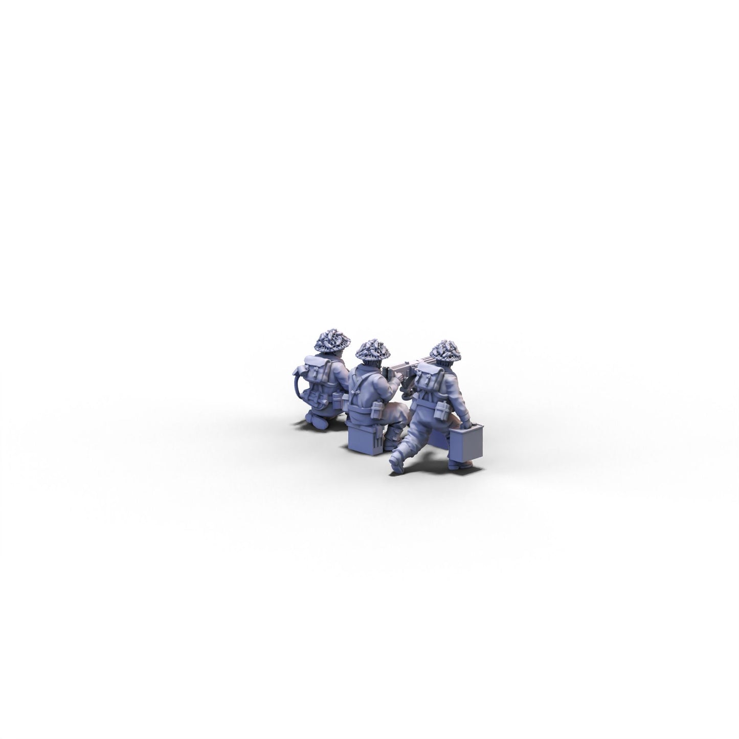 Great Britain | HMG Team 3 | 28mm miniatures