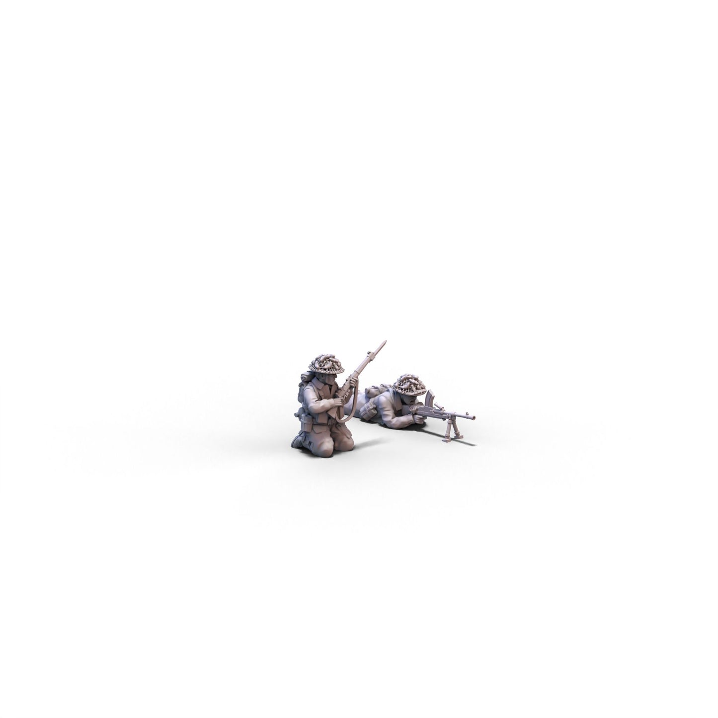 Great Britain | LMG Team 2 | 28mm miniatures