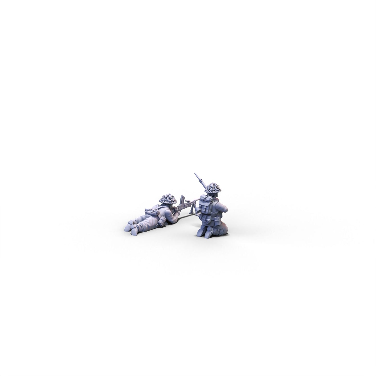 Great Britain | LMG Team 2 | 28mm miniatures