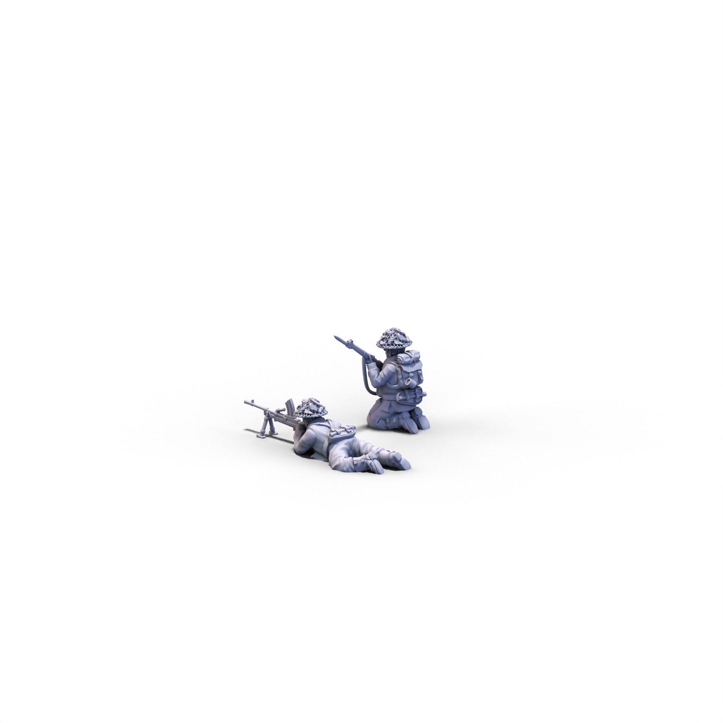 Great Britain | LMG Team 2 | 28mm miniatures