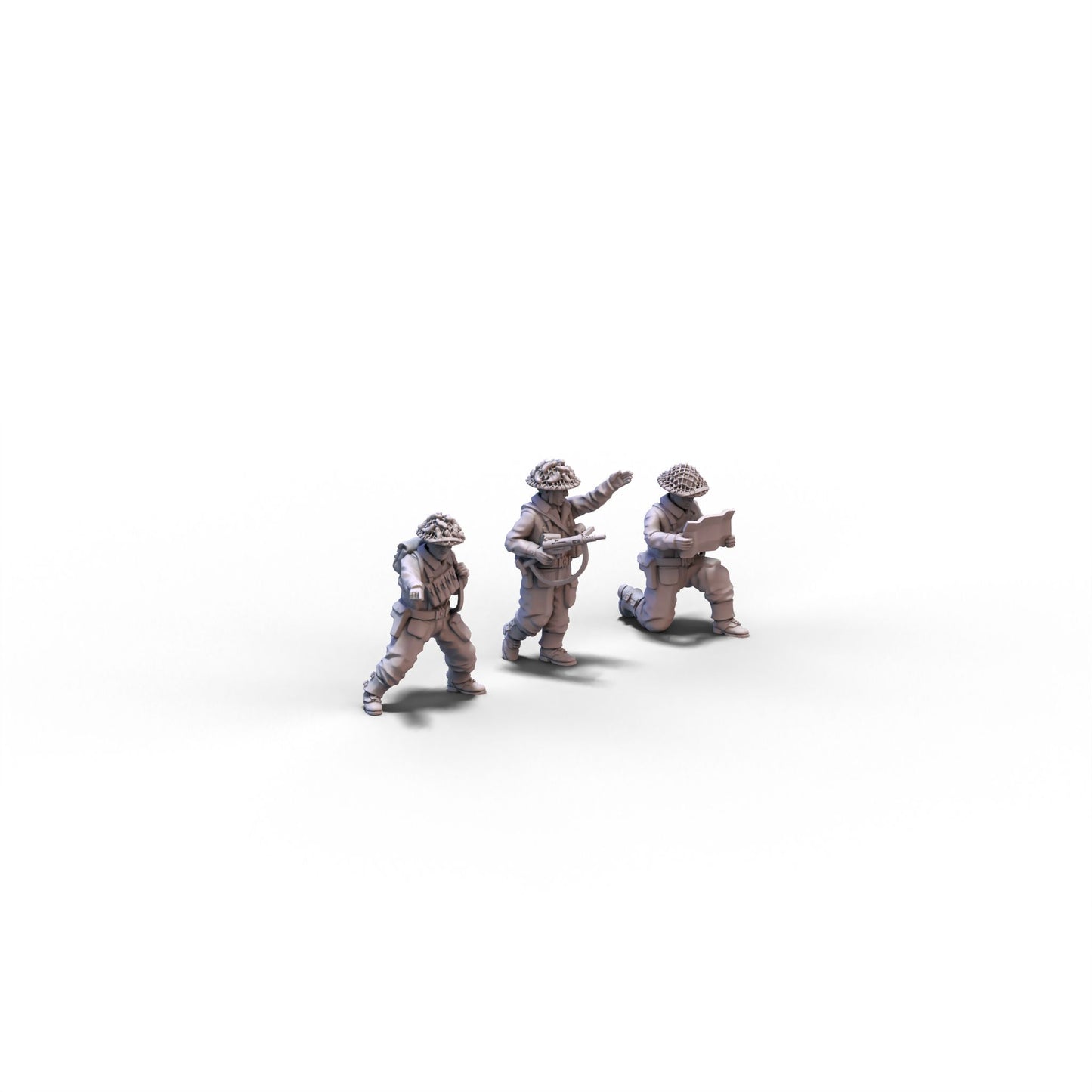 Great Britain | NCO 2 | 28mm miniatures