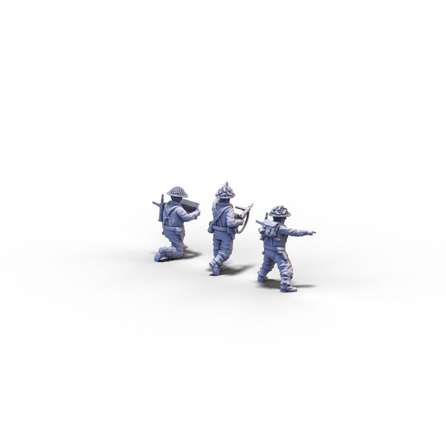 Great Britain | NCO 2 | 28mm miniatures