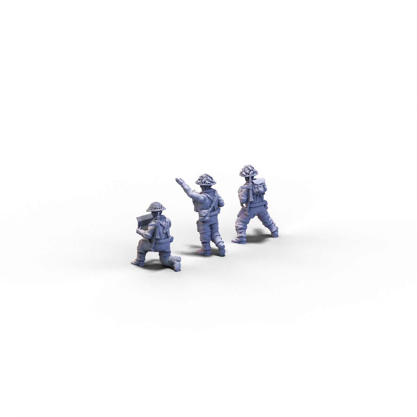 Great Britain | NCO 2 | 28mm miniatures