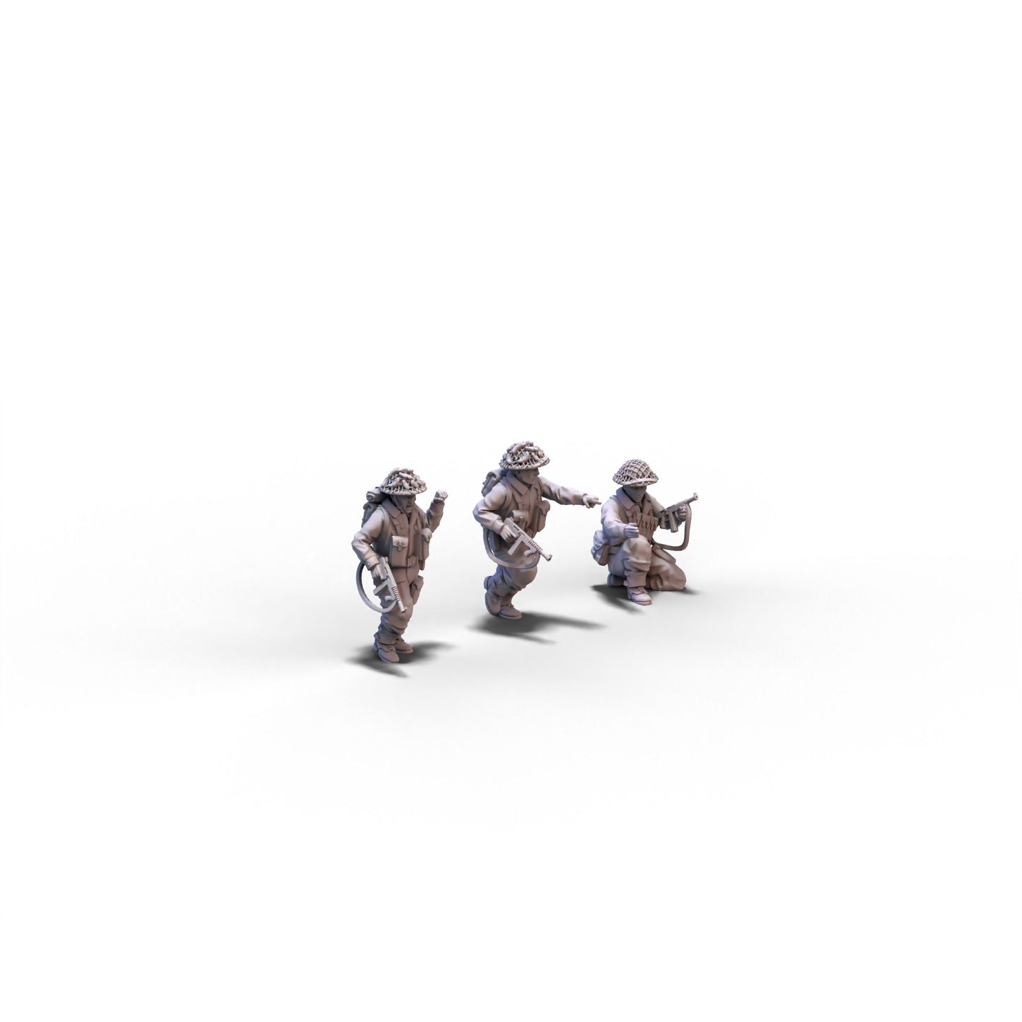 Great Britain | NCO 3 | 28mm miniatures