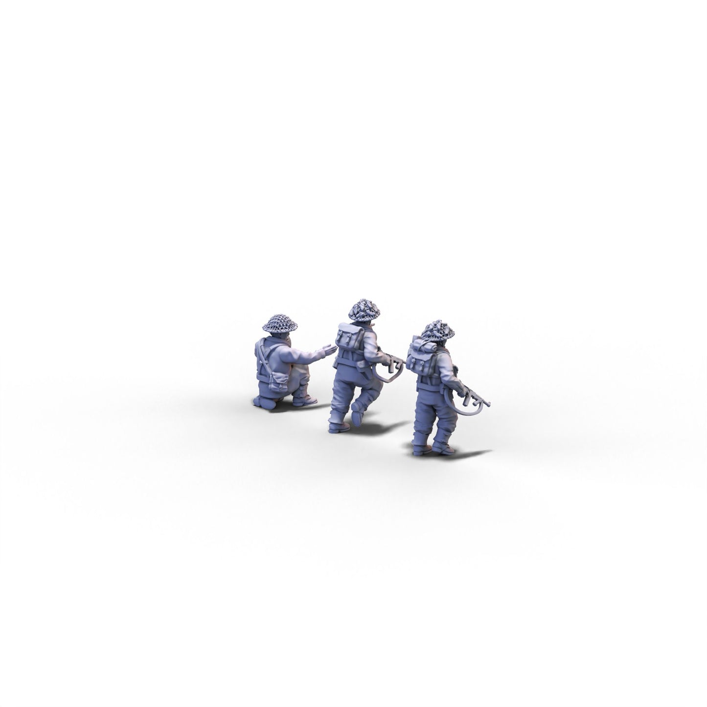 Great Britain | NCO 3 | 28mm miniatures
