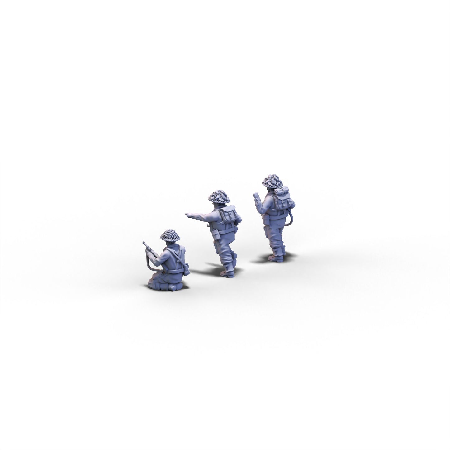 Great Britain | NCO 3 | 28mm miniatures
